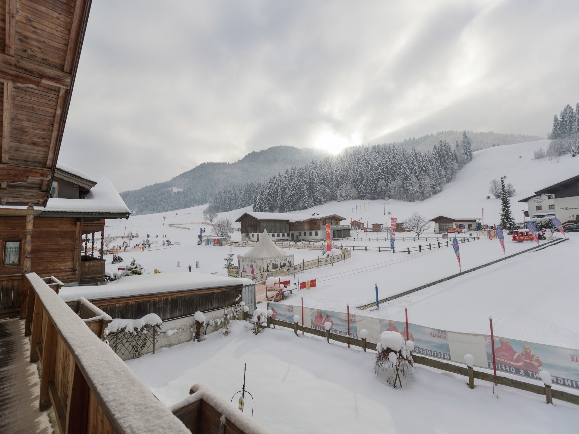 Centraal gelegen chalet in Ellmau direct aan de piste - foto 33