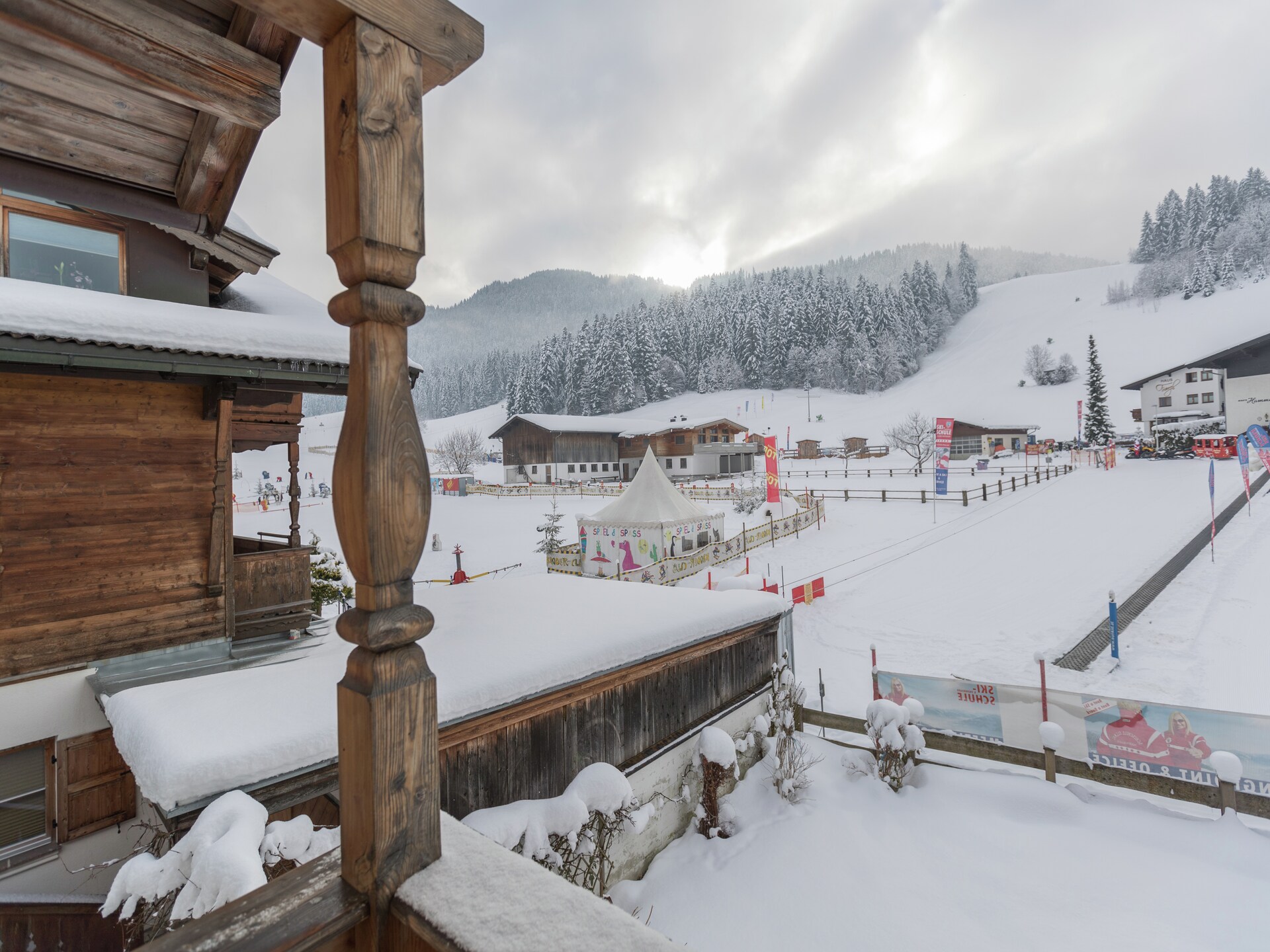 Centraal gelegen chalet in Ellmau direct aan de piste - foto 34