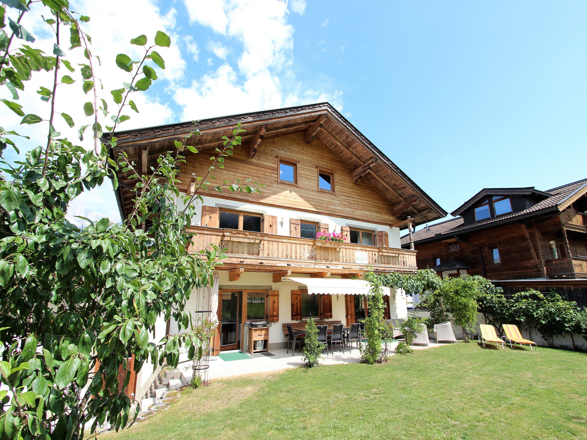Centraal gelegen chalet in Ellmau direct aan de piste - foto 9