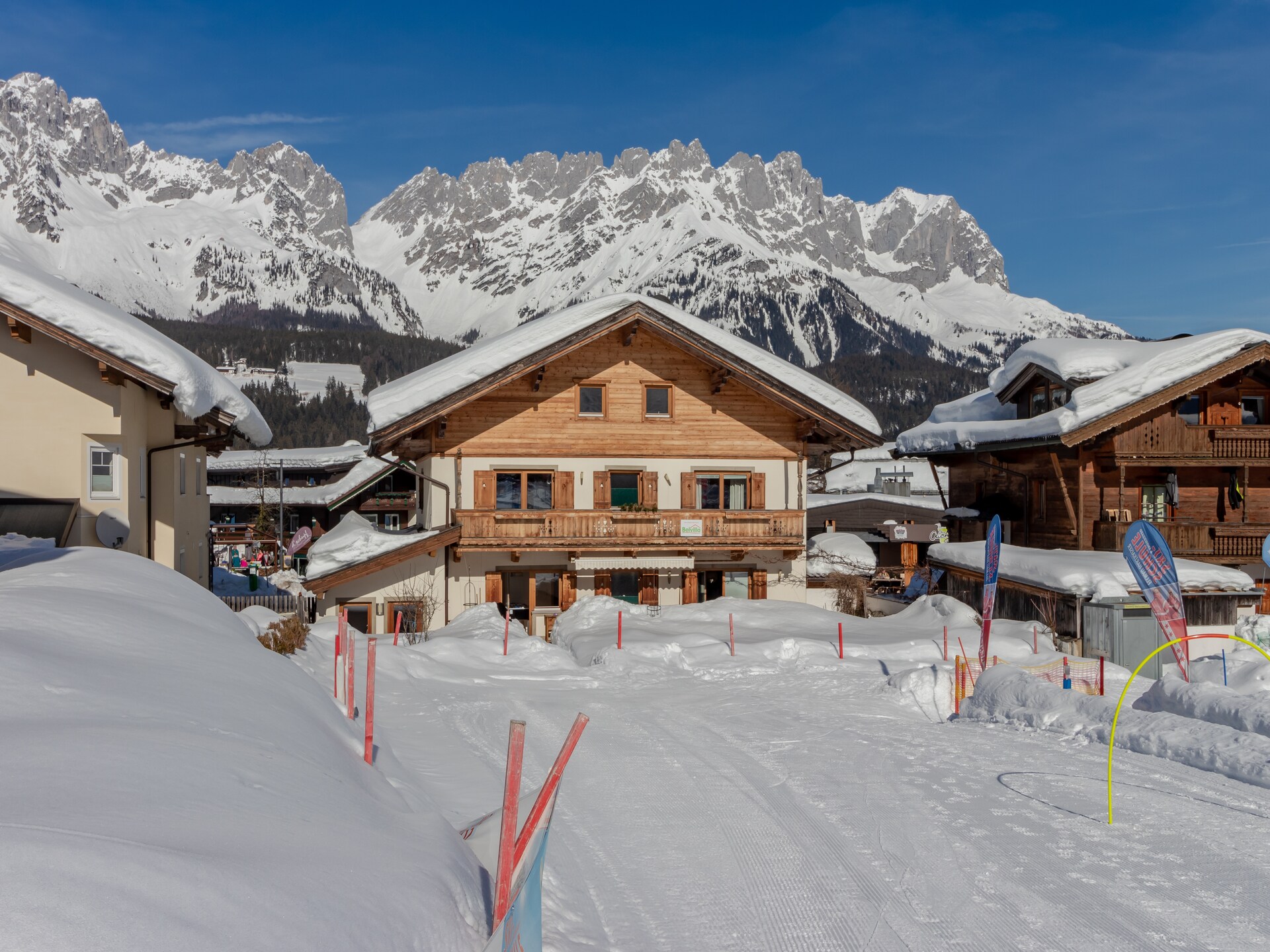 Centraal gelegen chalet in Ellmau direct aan de piste - foto 30