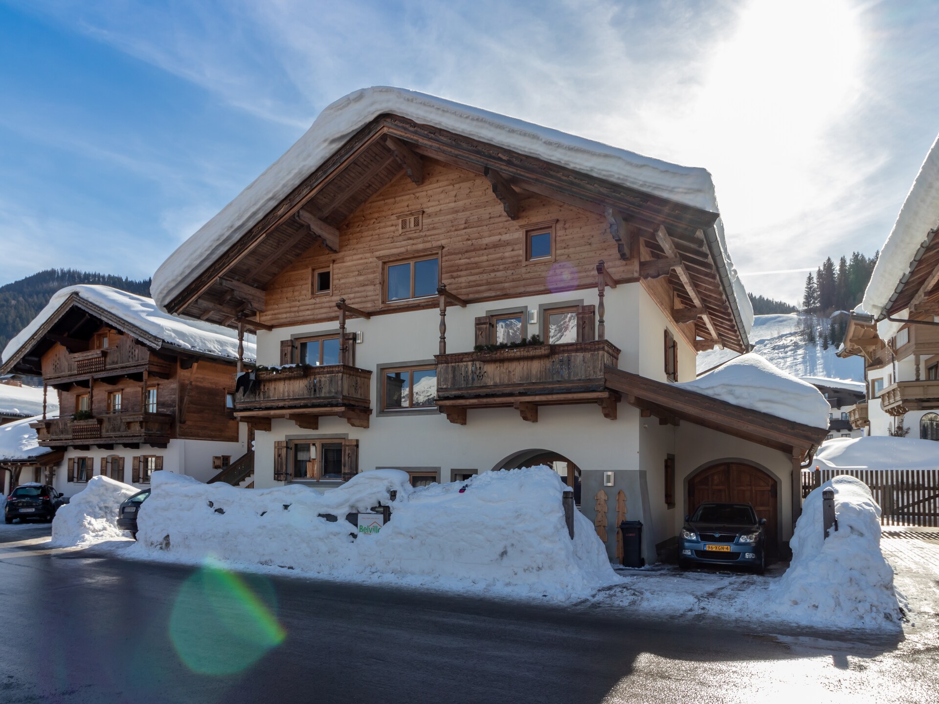 Centraal gelegen chalet in Ellmau direct aan de piste - foto 37