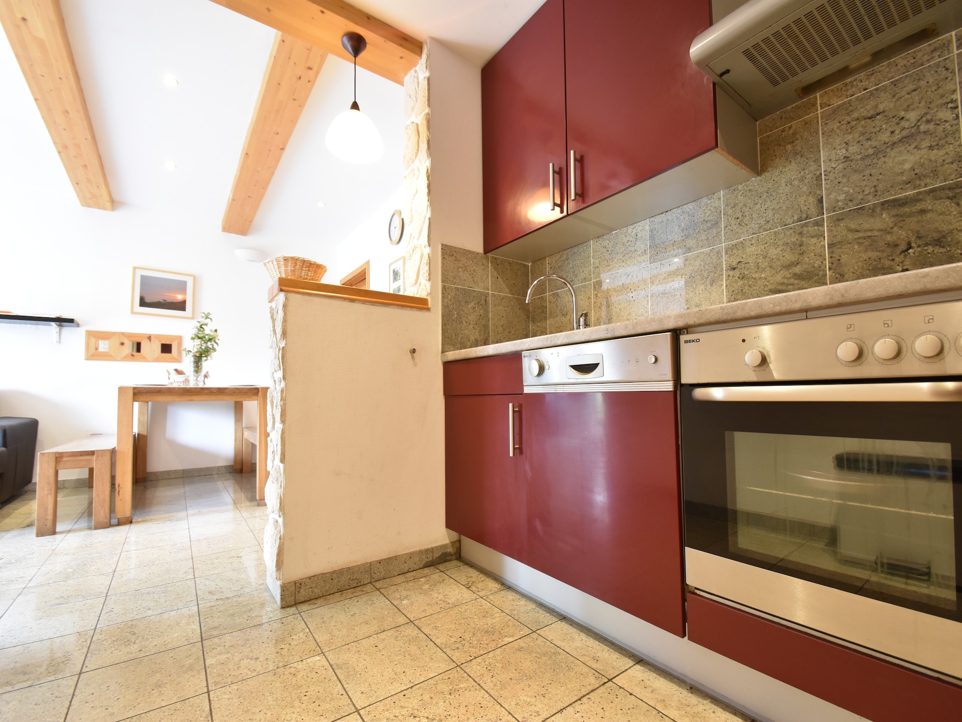Rolstoelvriendelijk vakantiehuis met privétuin en boszicht in Varsberg - foto 2