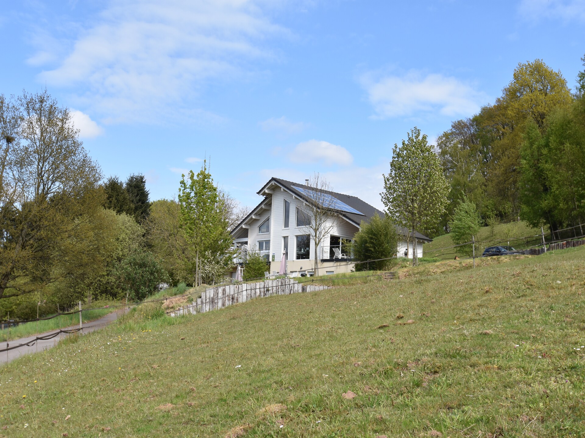 Rolstoelvriendelijk vakantiehuis met privétuin en boszicht in Varsberg - foto 11