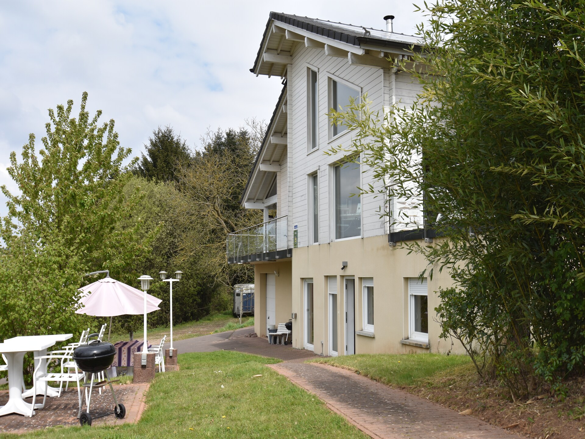 Rolstoelvriendelijk vakantiehuis met privétuin en boszicht in Varsberg - foto 6