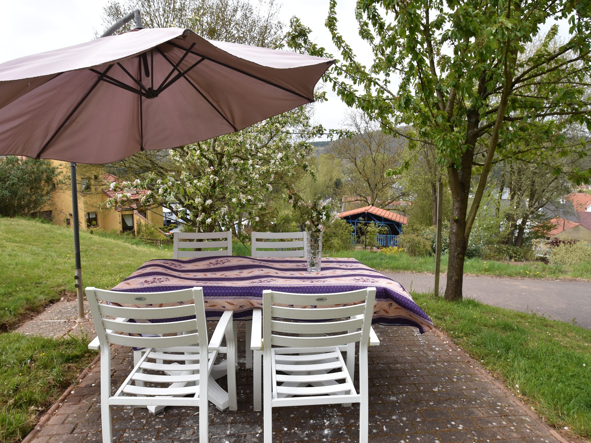 Rolstoelvriendelijk vakantiehuis met privétuin en boszicht in Varsberg - foto 5