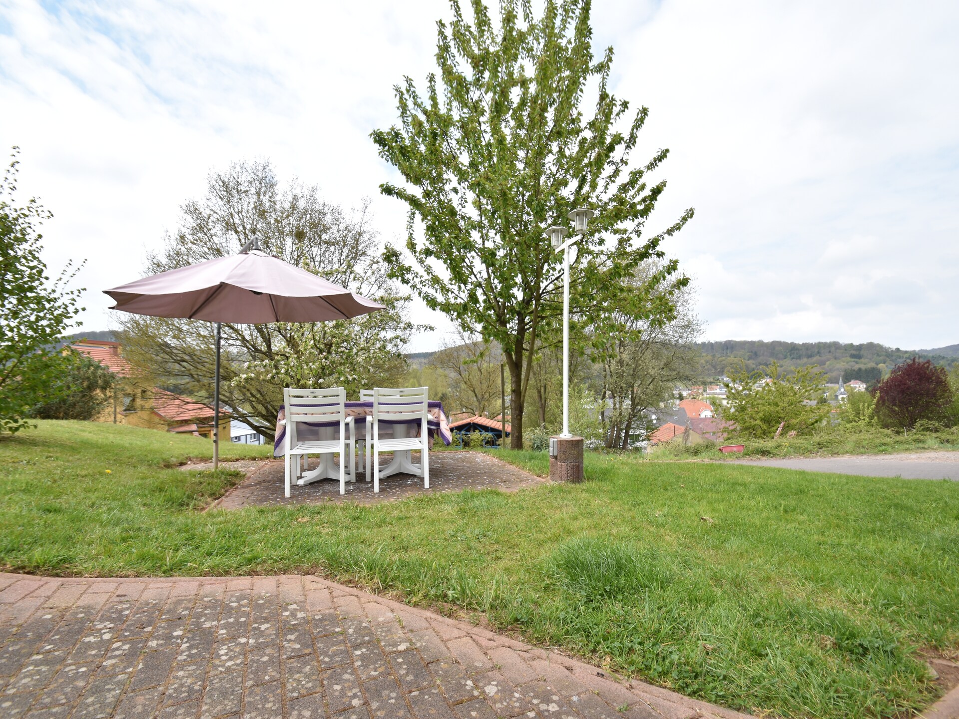 Rolstoelvriendelijk vakantiehuis met privétuin en boszicht in Varsberg - foto 10