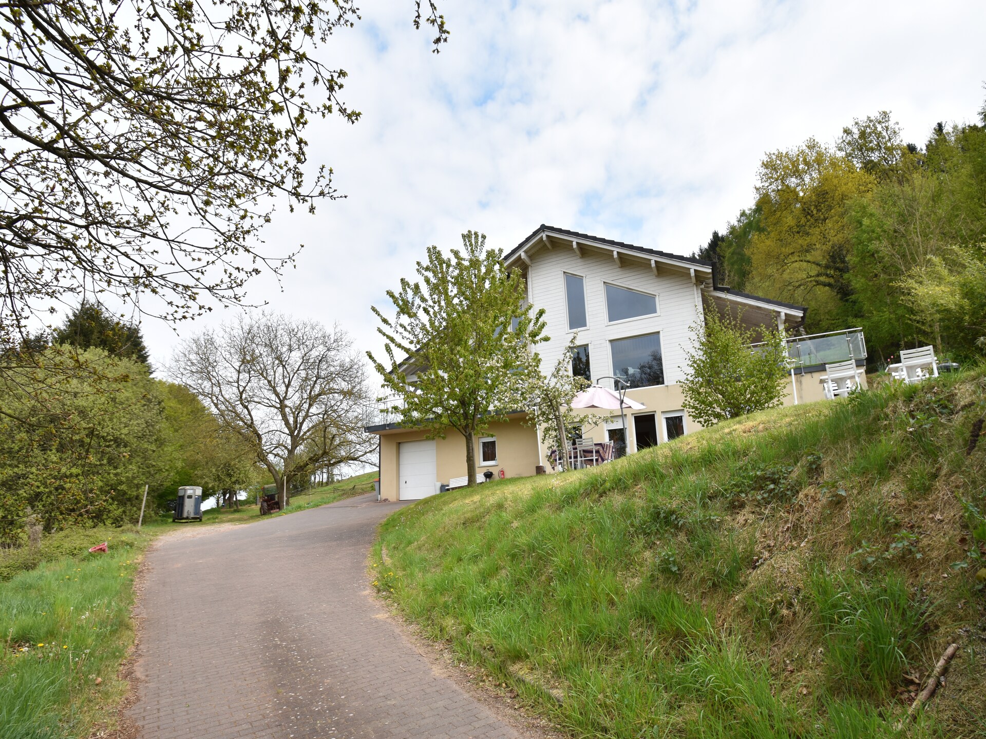 Rolstoelvriendelijk vakantiehuis met privétuin en boszicht in Varsberg - foto 25