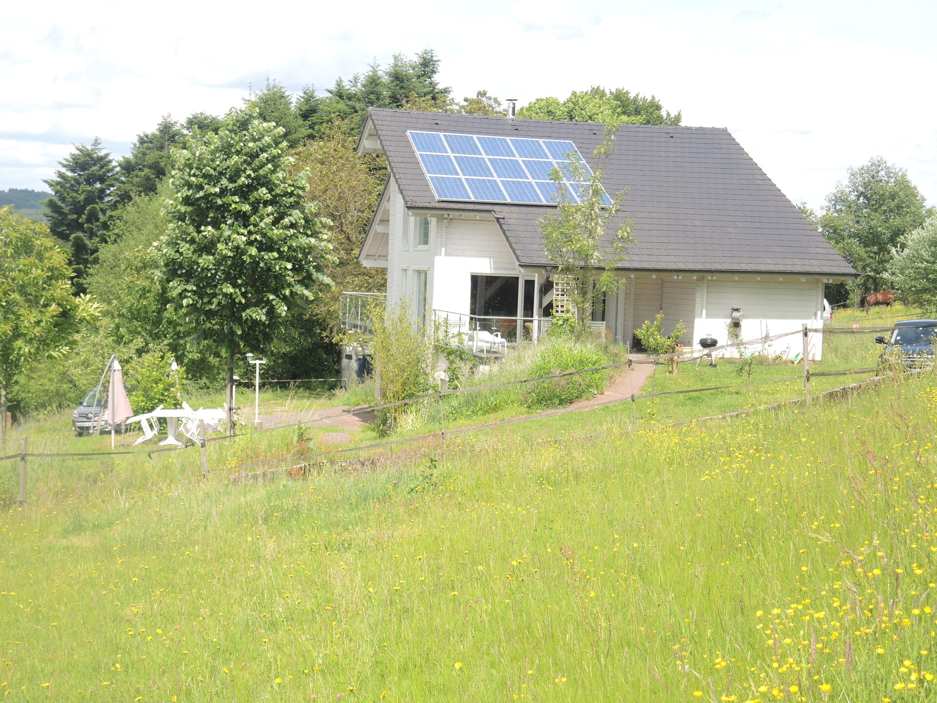 Rolstoelvriendelijk vakantiehuis met privétuin en boszicht in Varsberg - foto 16