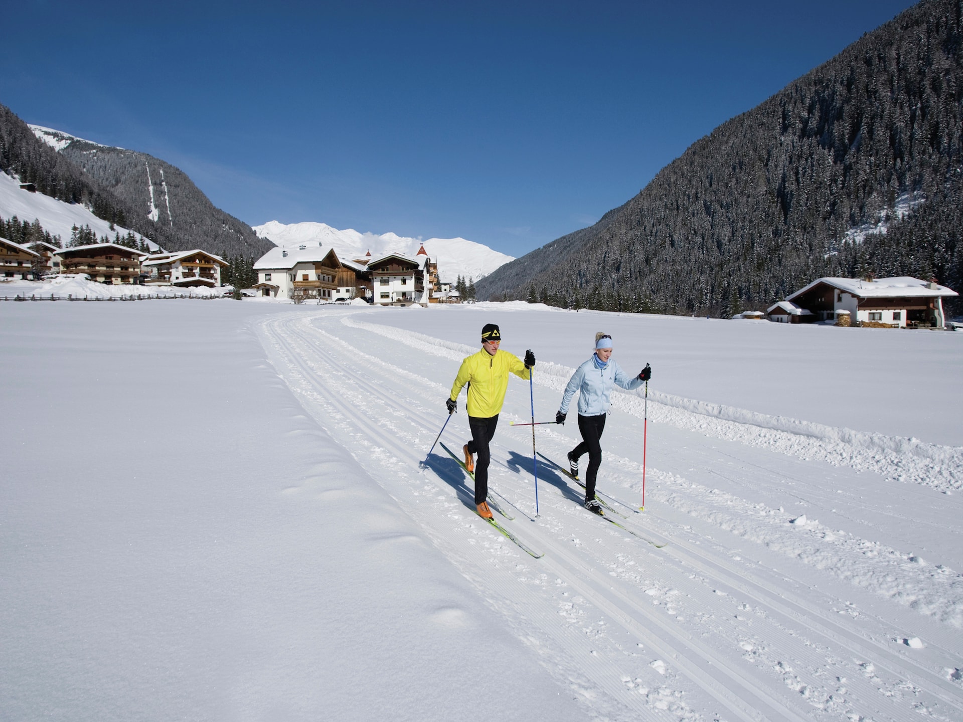 Op 1,0 km van de piste: ruim appartement in centrum van Stumm - foto 31