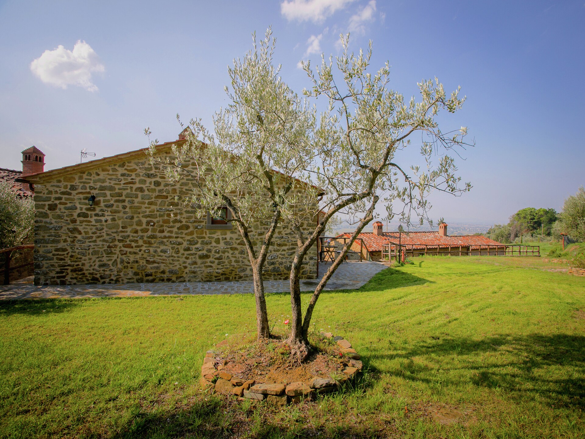 San Martino Ulivi: Ruime villa met privézwembad en panoramisch uitzicht bij Cortona - foto 18