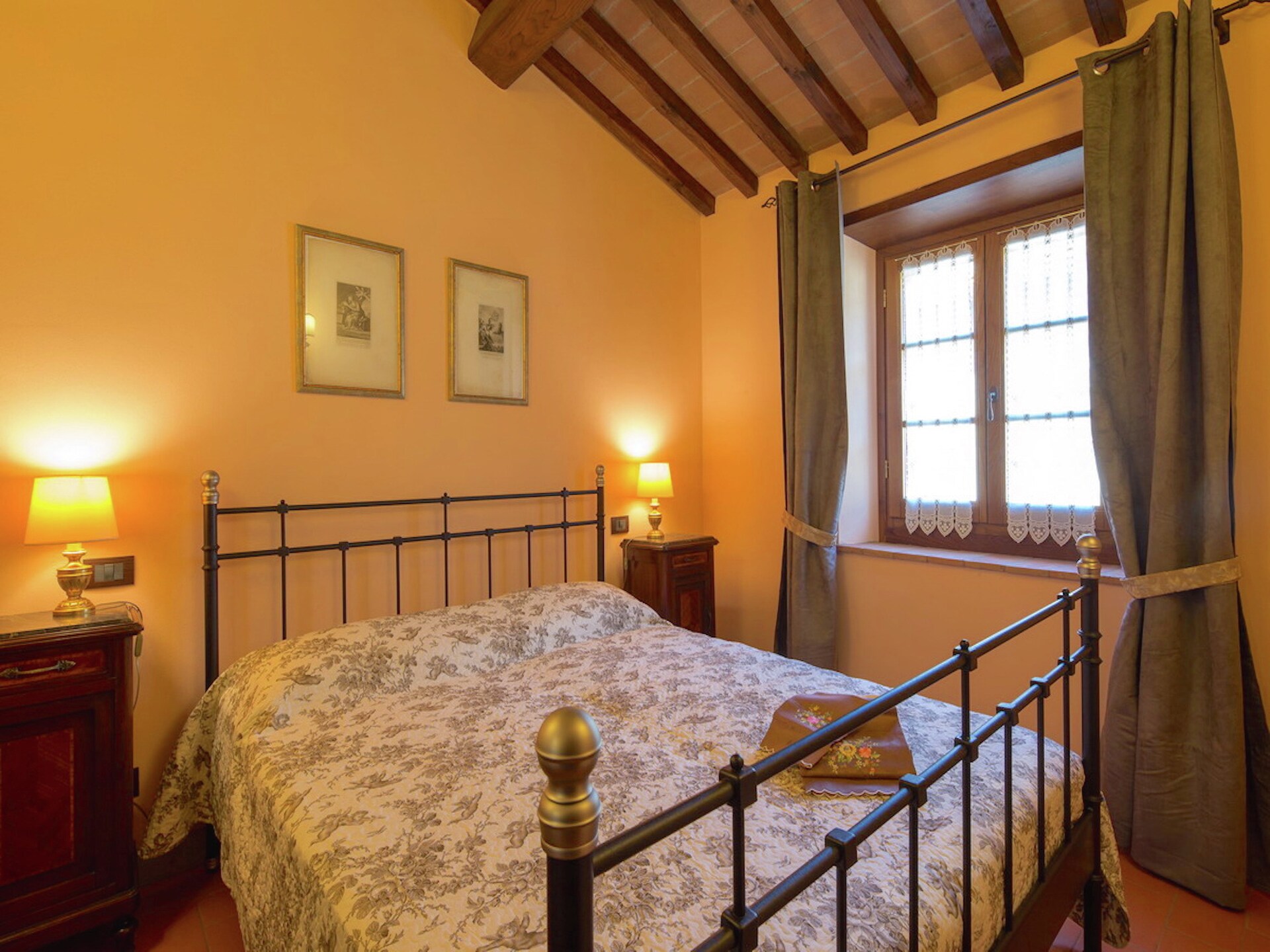San Martino Ulivi: Ruime villa met privézwembad en panoramisch uitzicht bij Cortona - foto 10