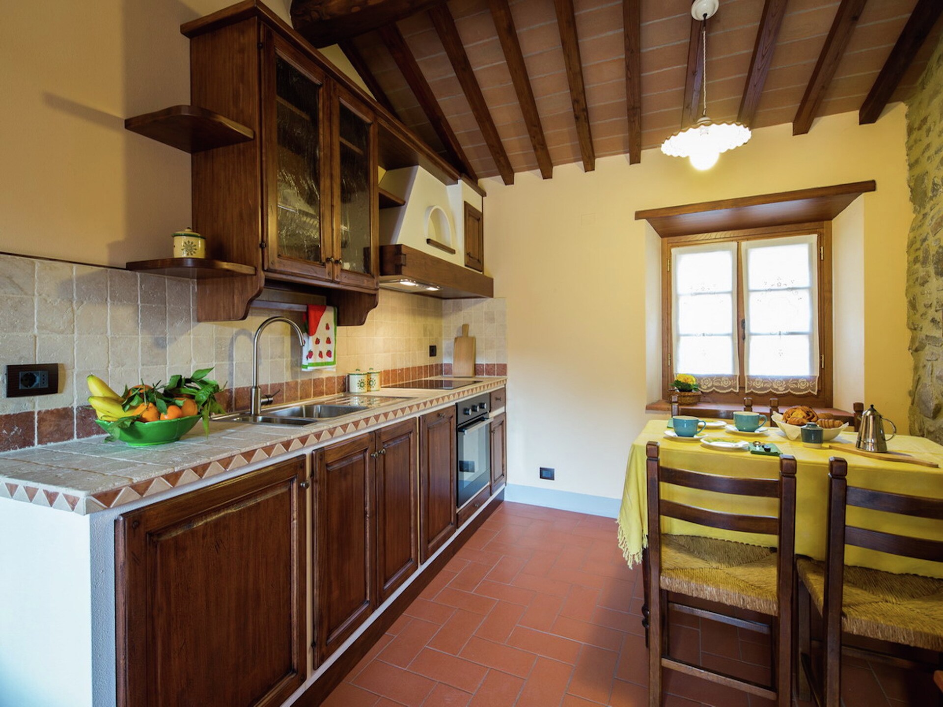 San Martino Ulivi: Ruime villa met privézwembad en panoramisch uitzicht bij Cortona - foto 9