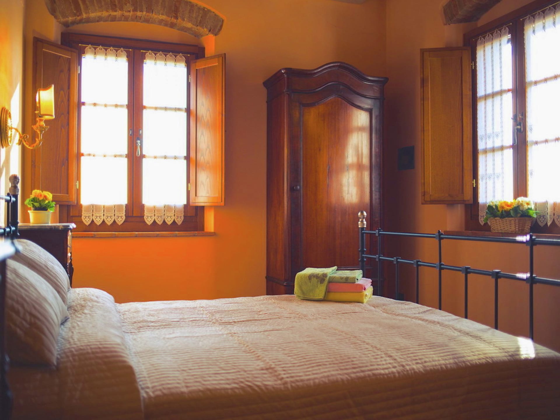 San Martino Ulivi: Ruime villa met privézwembad en panoramisch uitzicht bij Cortona - foto 12
