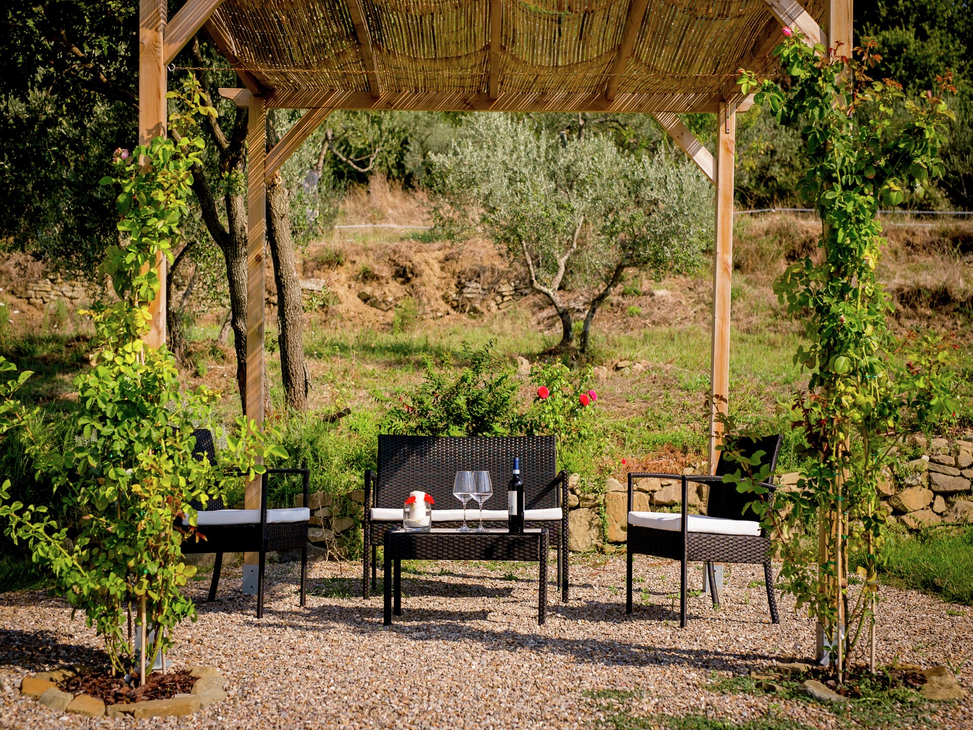 San Martino Ulivi: Ruime villa met privézwembad en panoramisch uitzicht bij Cortona - foto 17