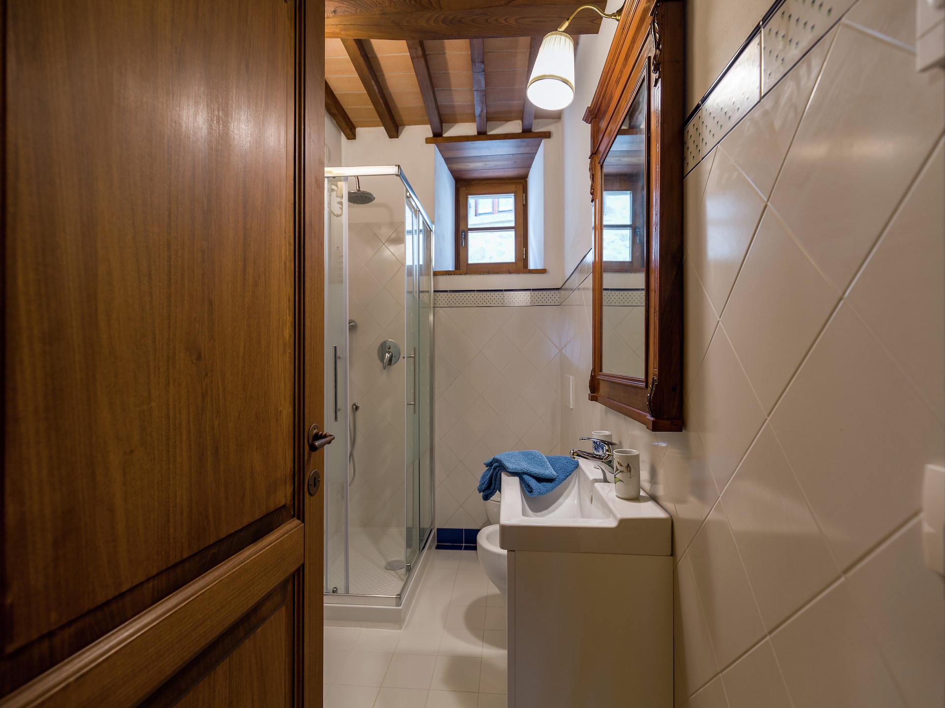 San Martino Ulivi: Ruime villa met privézwembad en panoramisch uitzicht bij Cortona - foto 16