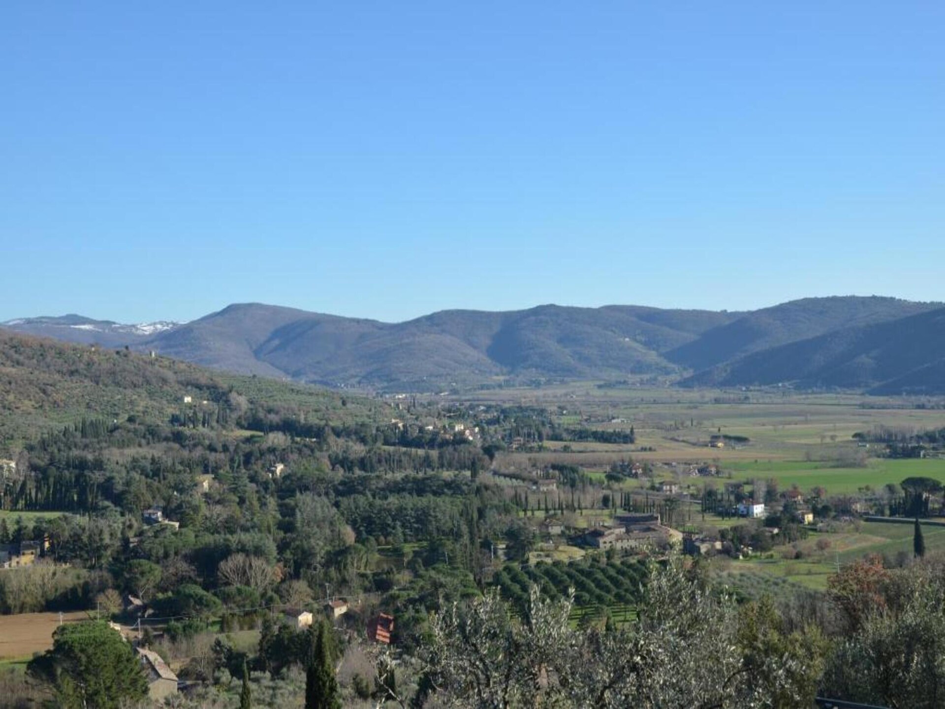 San Martino Ulivi: Ruime villa met privézwembad en panoramisch uitzicht bij Cortona - foto 21