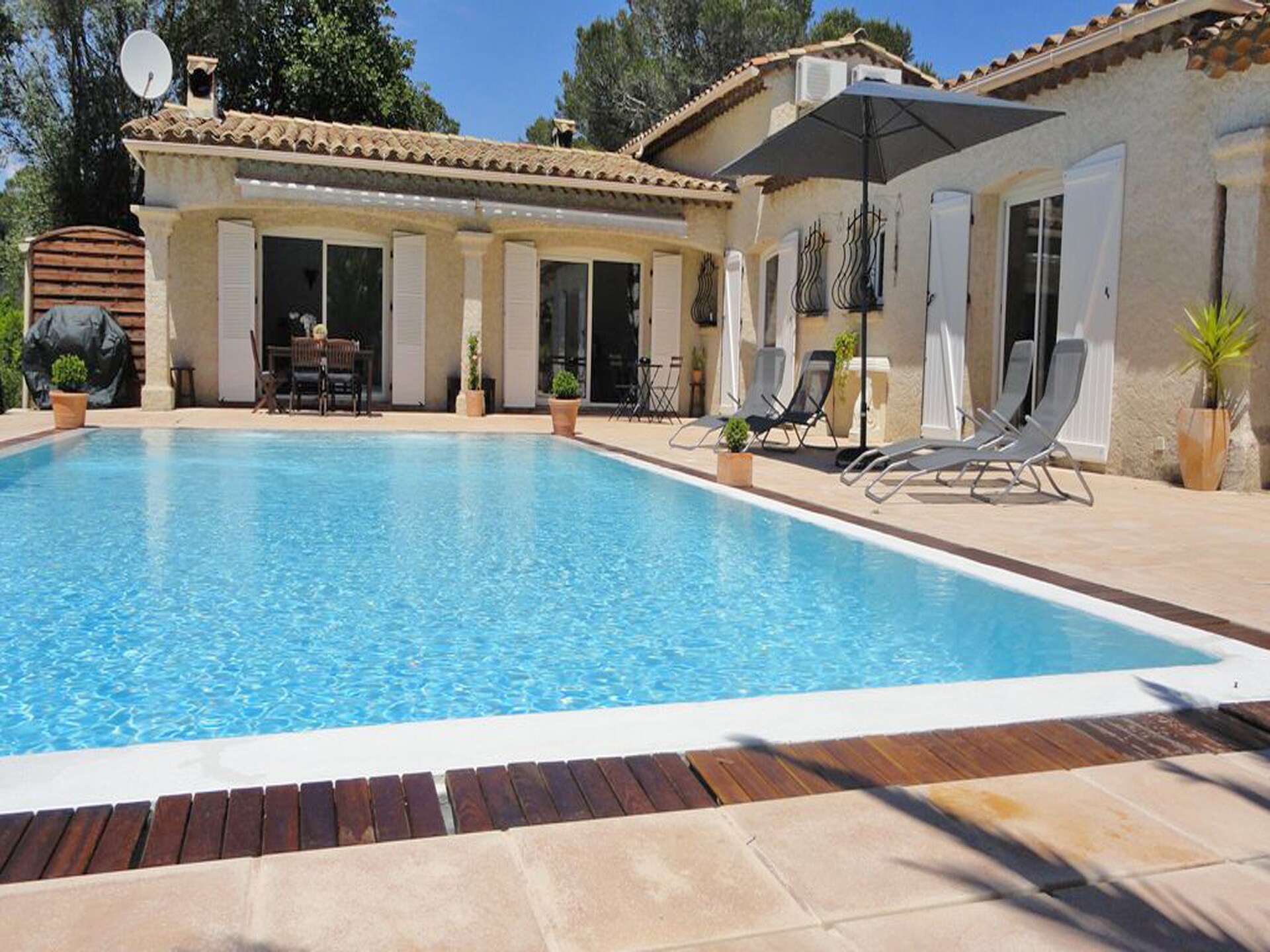 Villa Suvieres: Luxe vrijstaande villa met privézwembad aan de golfbaan in Puget-sur-Argens - foto 10