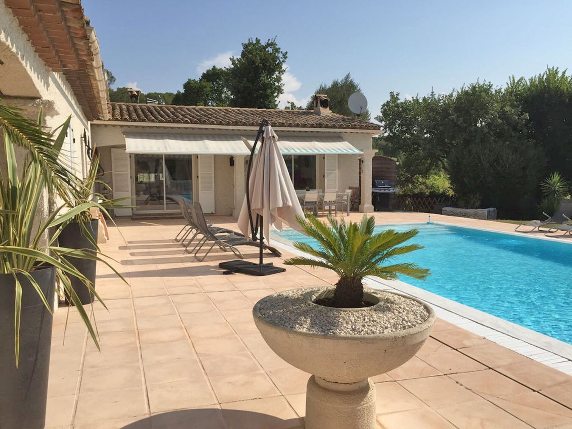 Villa Suvieres: Luxe vrijstaande villa met privézwembad aan de golfbaan in Puget-sur-Argens - foto 29