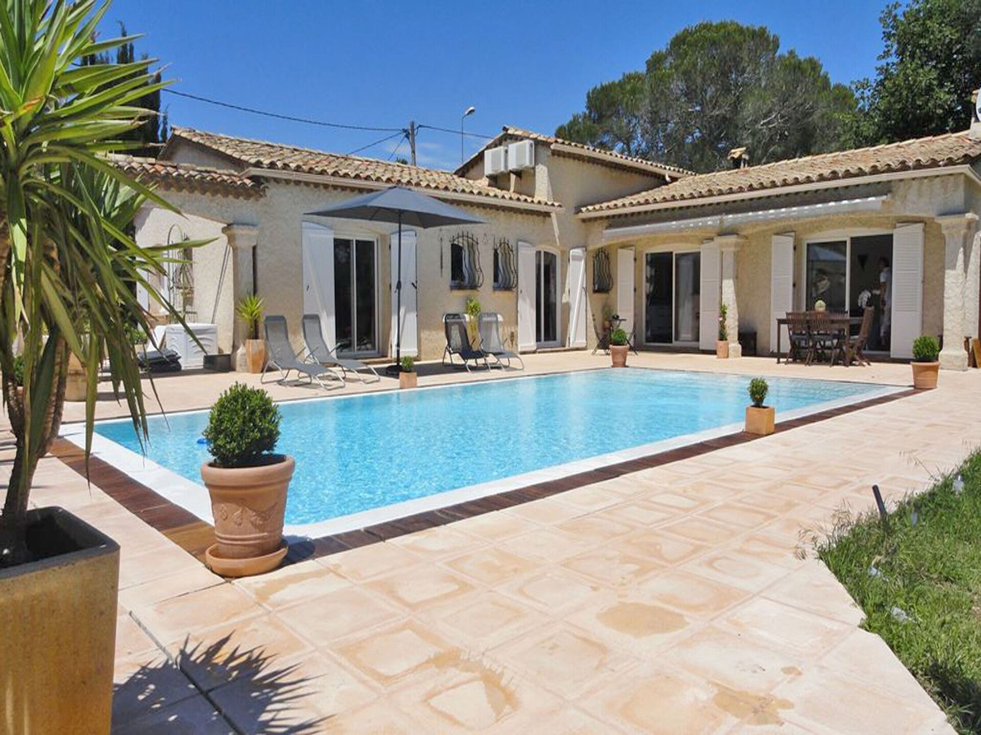 Villa Suvieres: Luxe vrijstaande villa met privézwembad aan de golfbaan in Puget-sur-Argens - foto 19