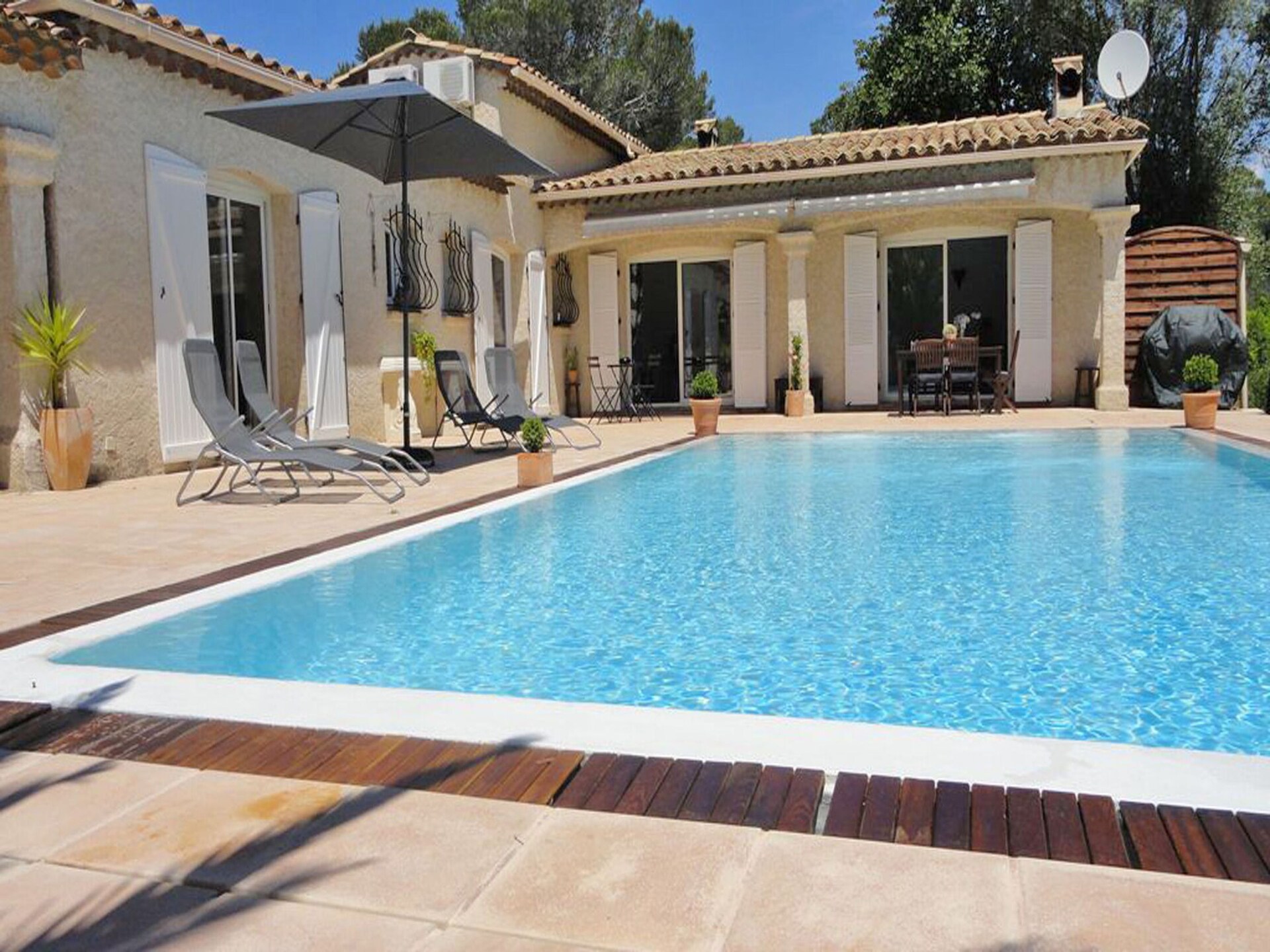 Villa Suvieres: Luxe vrijstaande villa met privézwembad aan de golfbaan in Puget-sur-Argens - foto 20