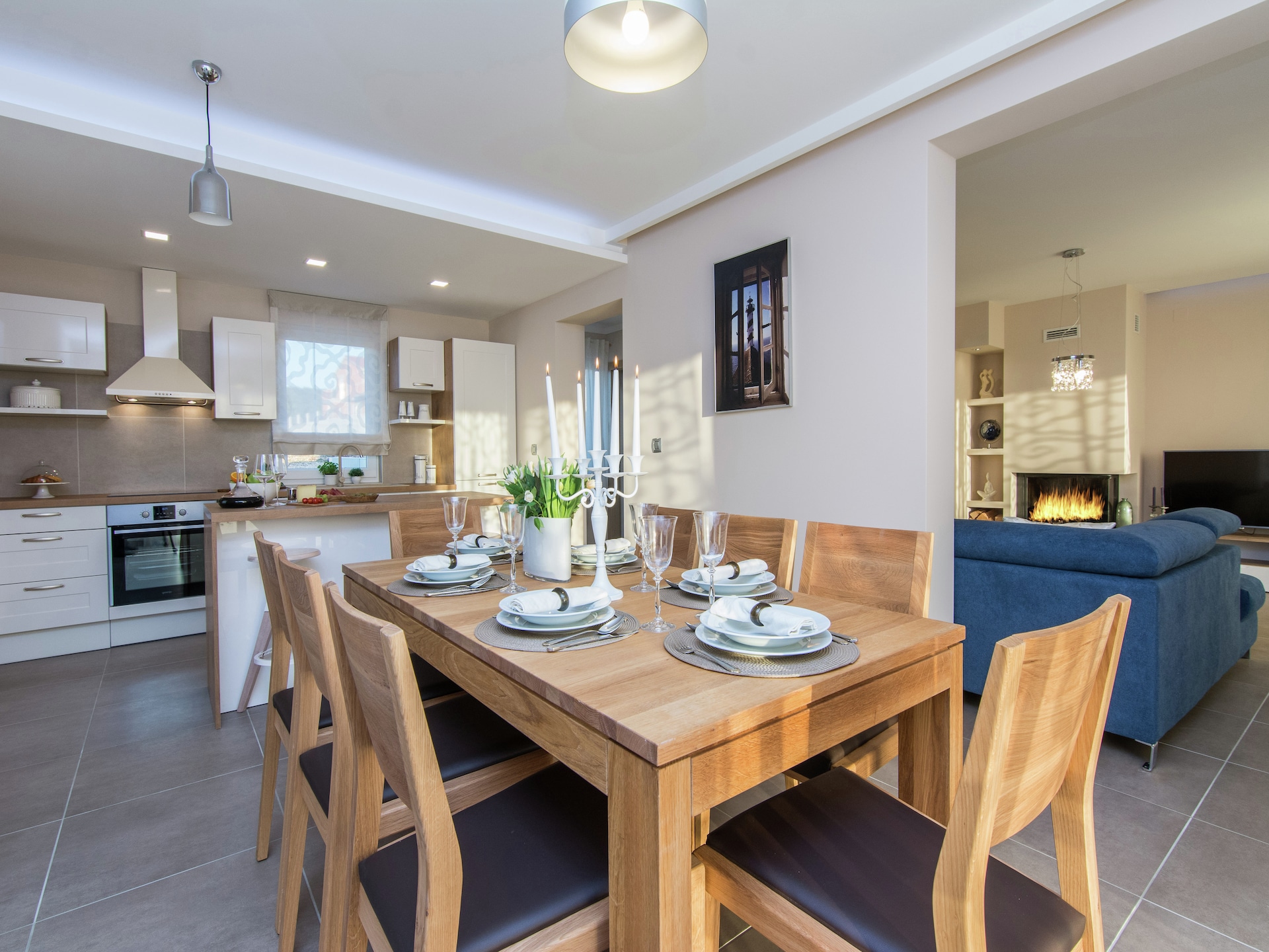 Privézwembad en luxe comfort in Villa Providenca, Debeljak - foto 9