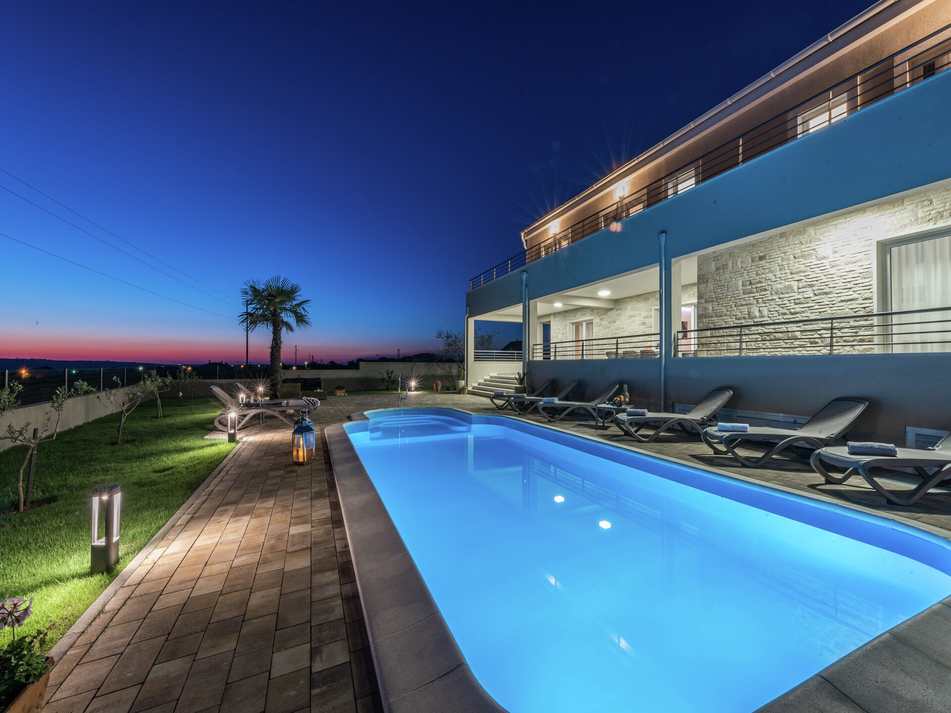 Privézwembad en luxe comfort in Villa Providenca, Debeljak - foto 6