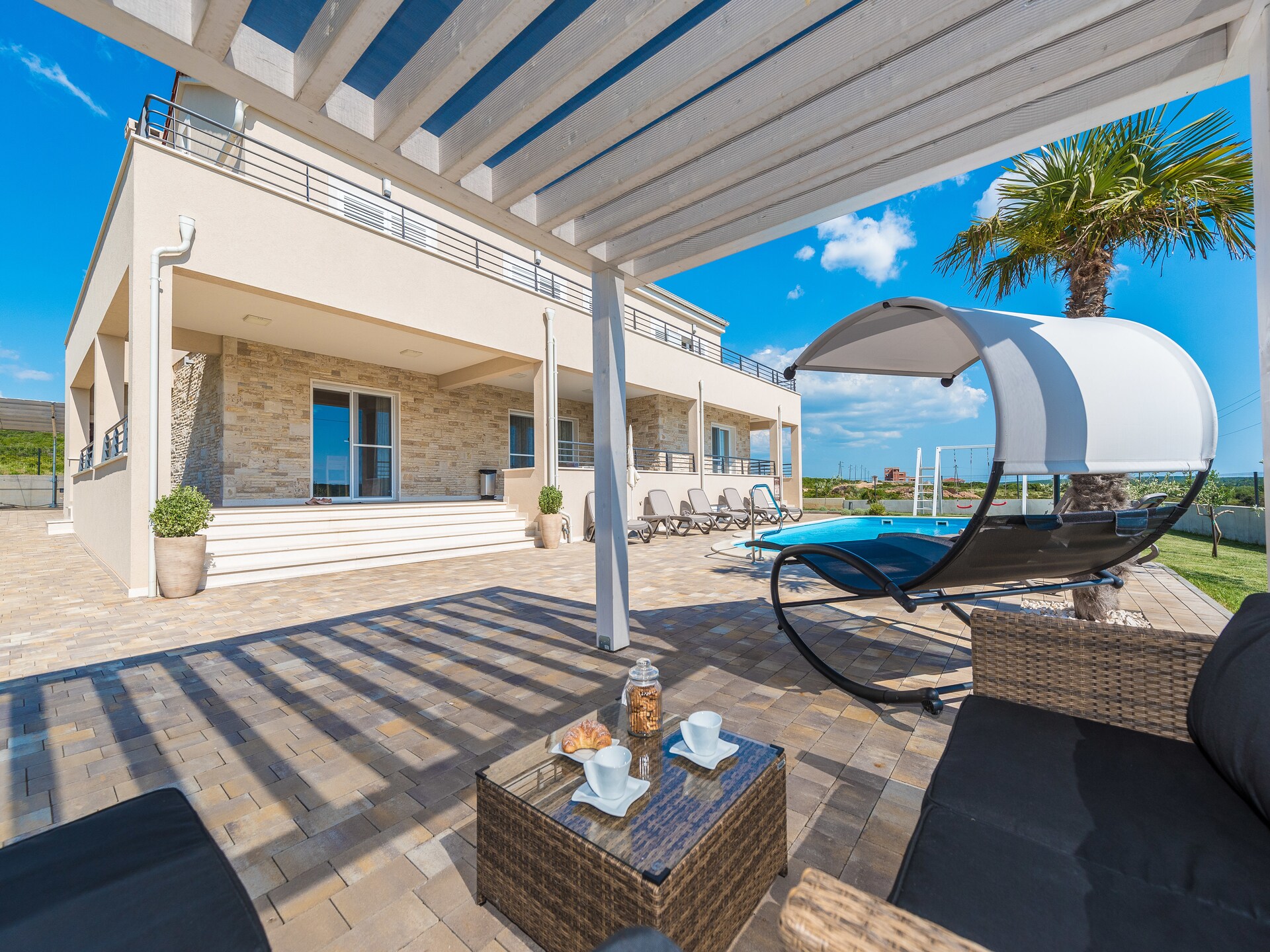 Privézwembad en luxe comfort in Villa Providenca, Debeljak - foto 29
