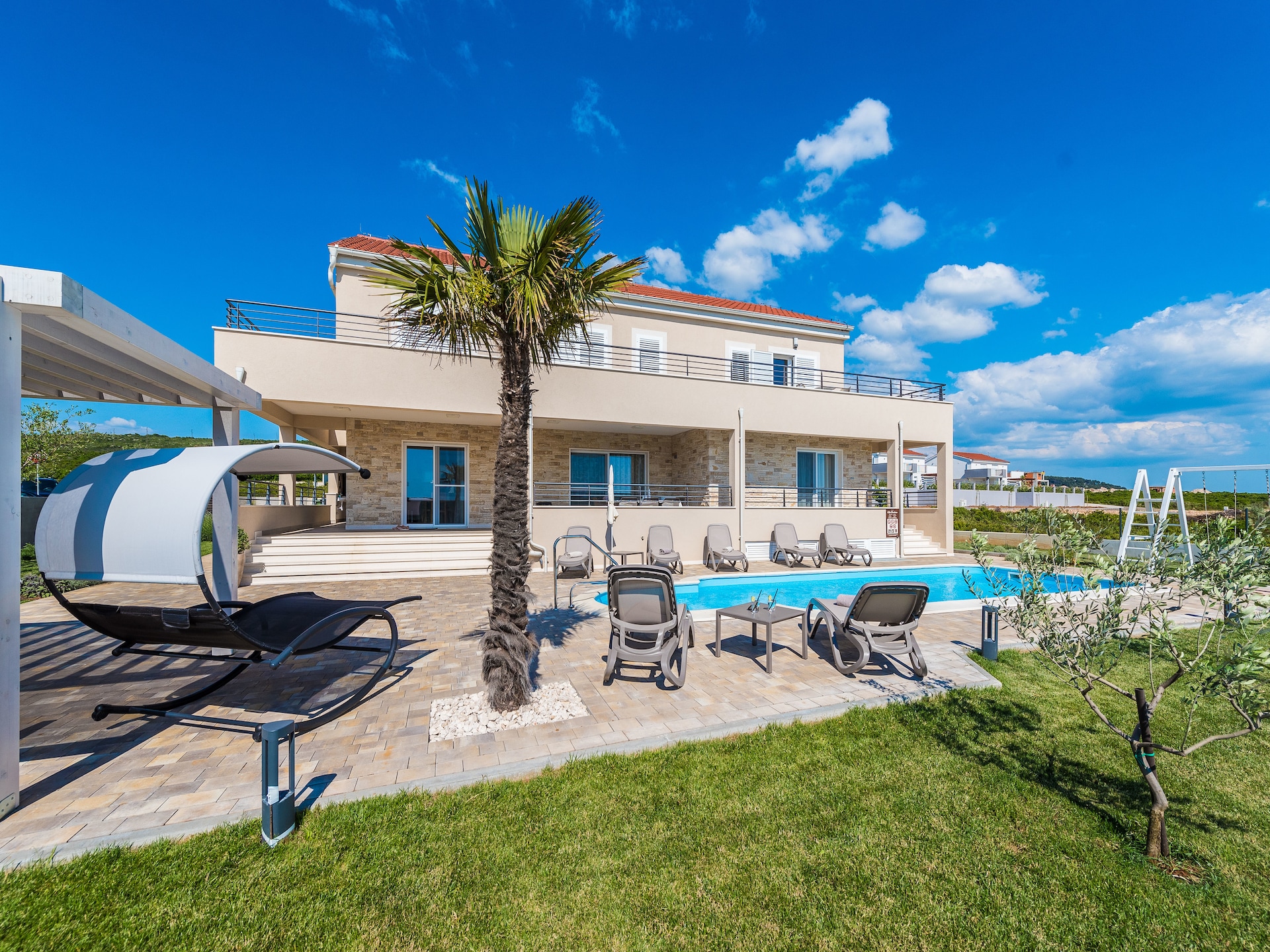Privézwembad en luxe comfort in Villa Providenca, Debeljak - foto 32
