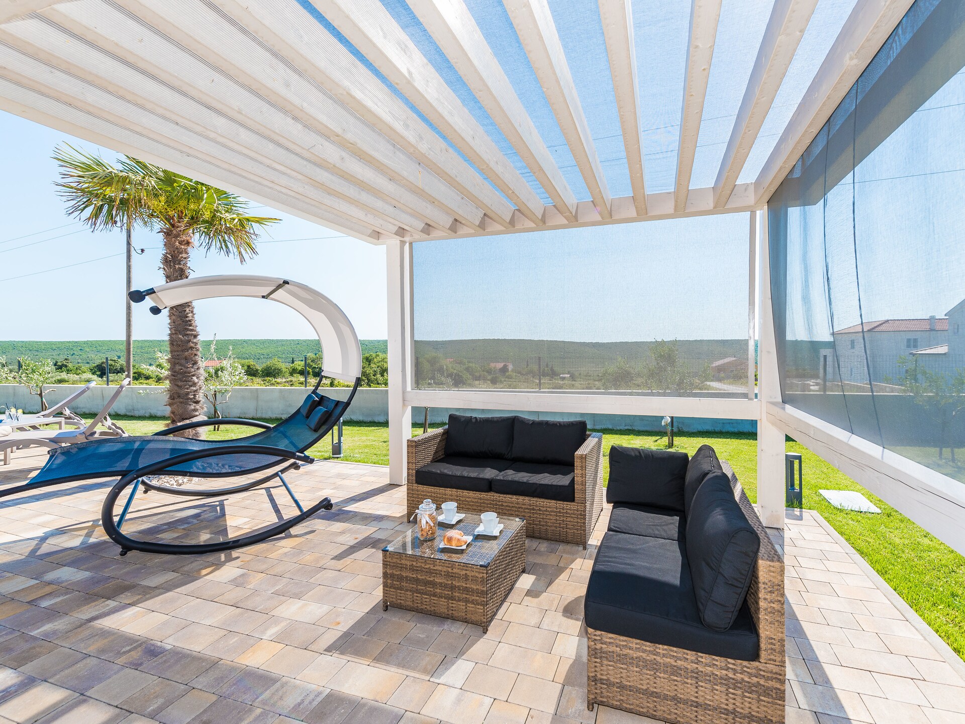 Privézwembad en luxe comfort in Villa Providenca, Debeljak - foto 24