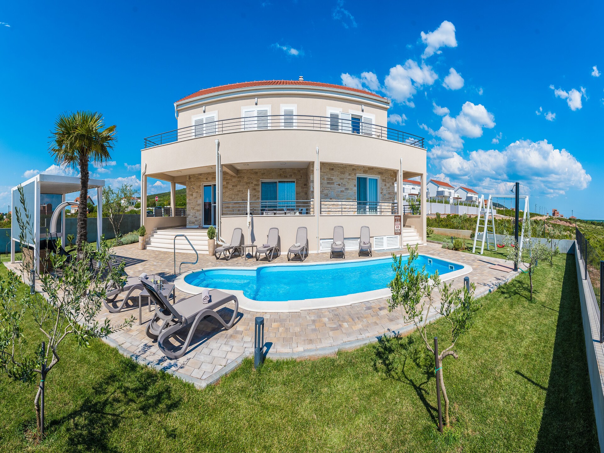 Privézwembad en luxe comfort in Villa Providenca, Debeljak - foto 31