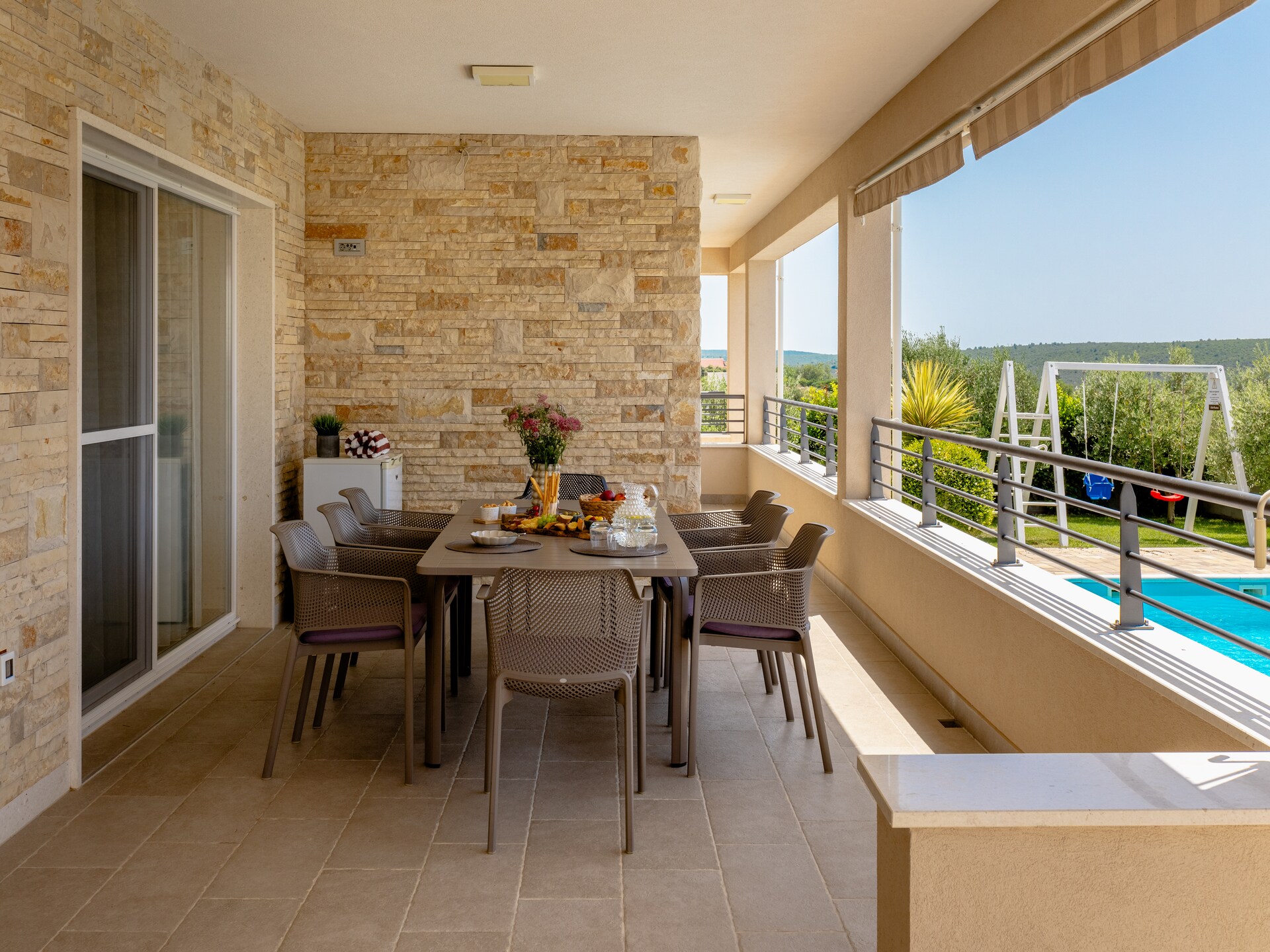 Privézwembad en luxe comfort in Villa Providenca, Debeljak - foto 25