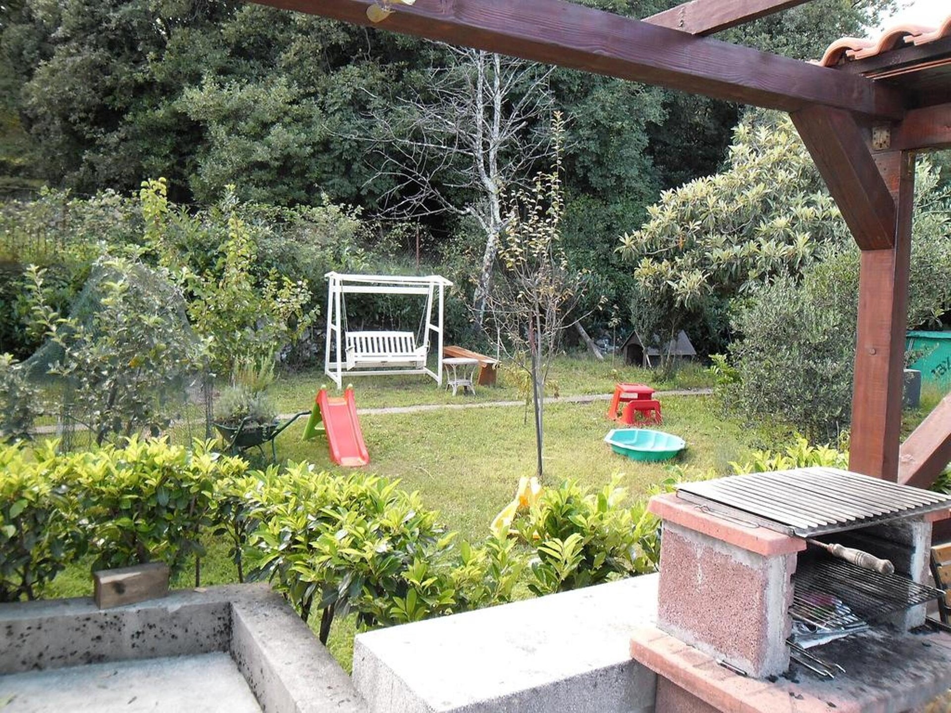 Appartement met zeezicht en tuin op de hellingen van Učka, Opatija - foto 15