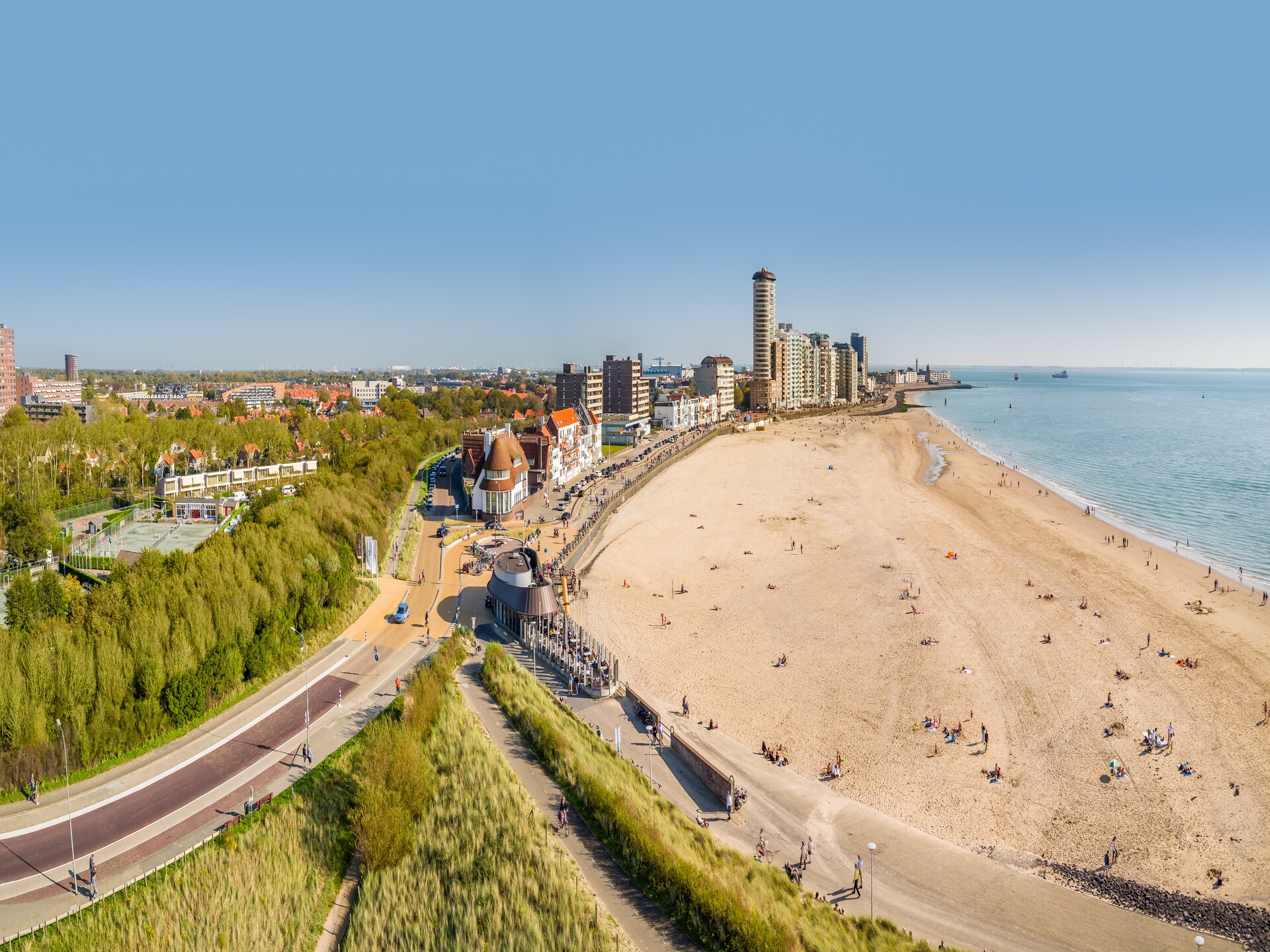 Modern vakantiehuis aan zee in Vlissingen met hond | Noordzee Resort - foto 25