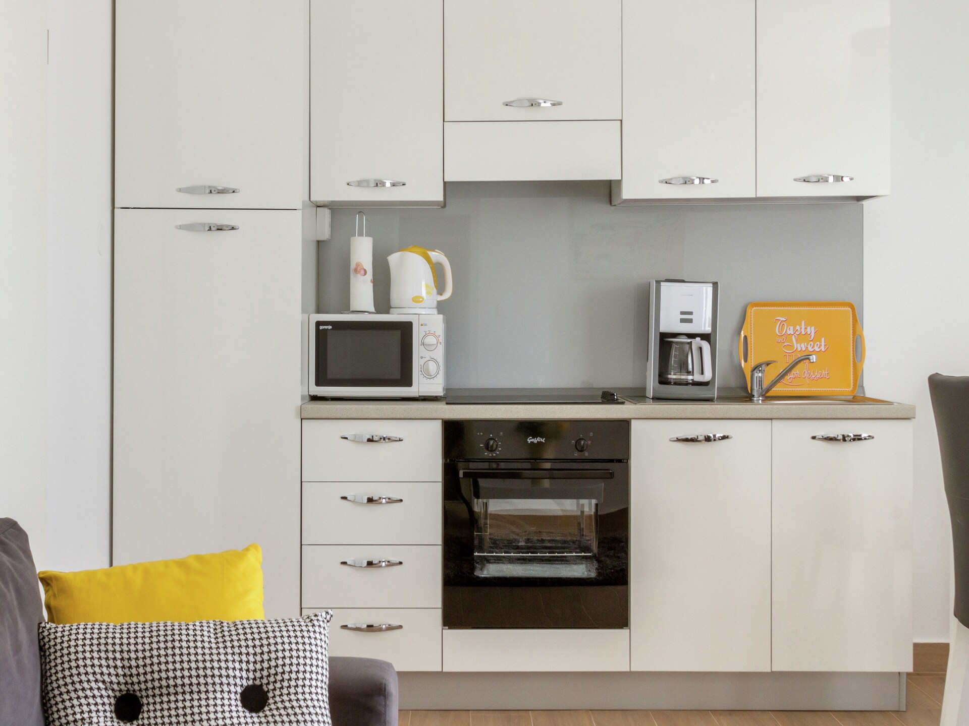 Modern Panorama Apartment in rustig Kaštel Stari - foto 4