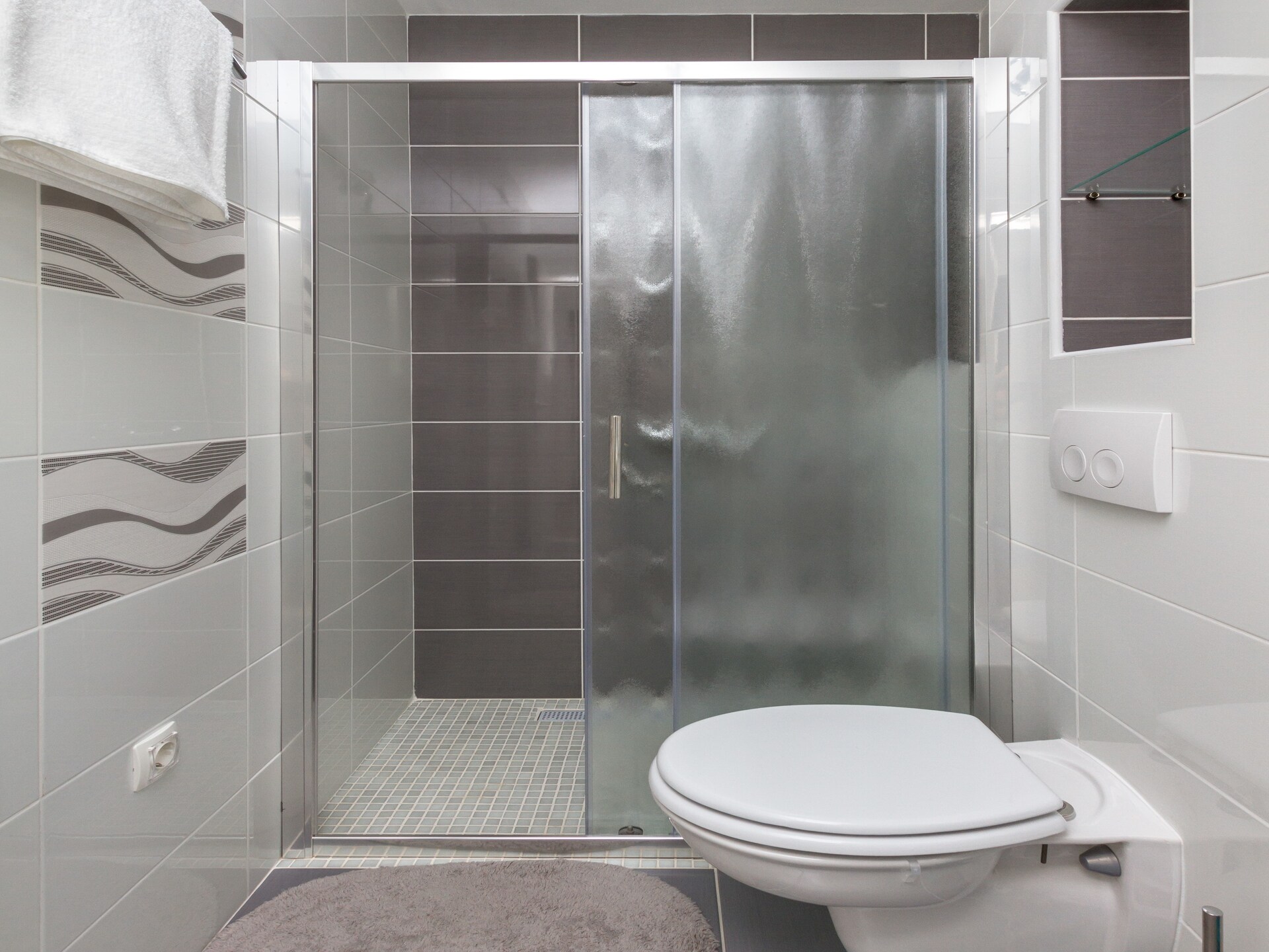 Modern Panorama Apartment in rustig Kaštel Stari - foto 15