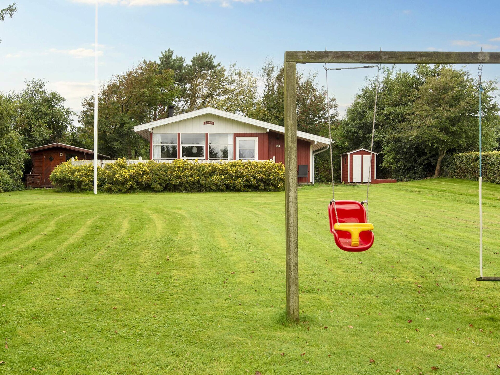 Licht vakantiehuis bij Toftum Bjerge, 400m van het Limfjord - foto 4