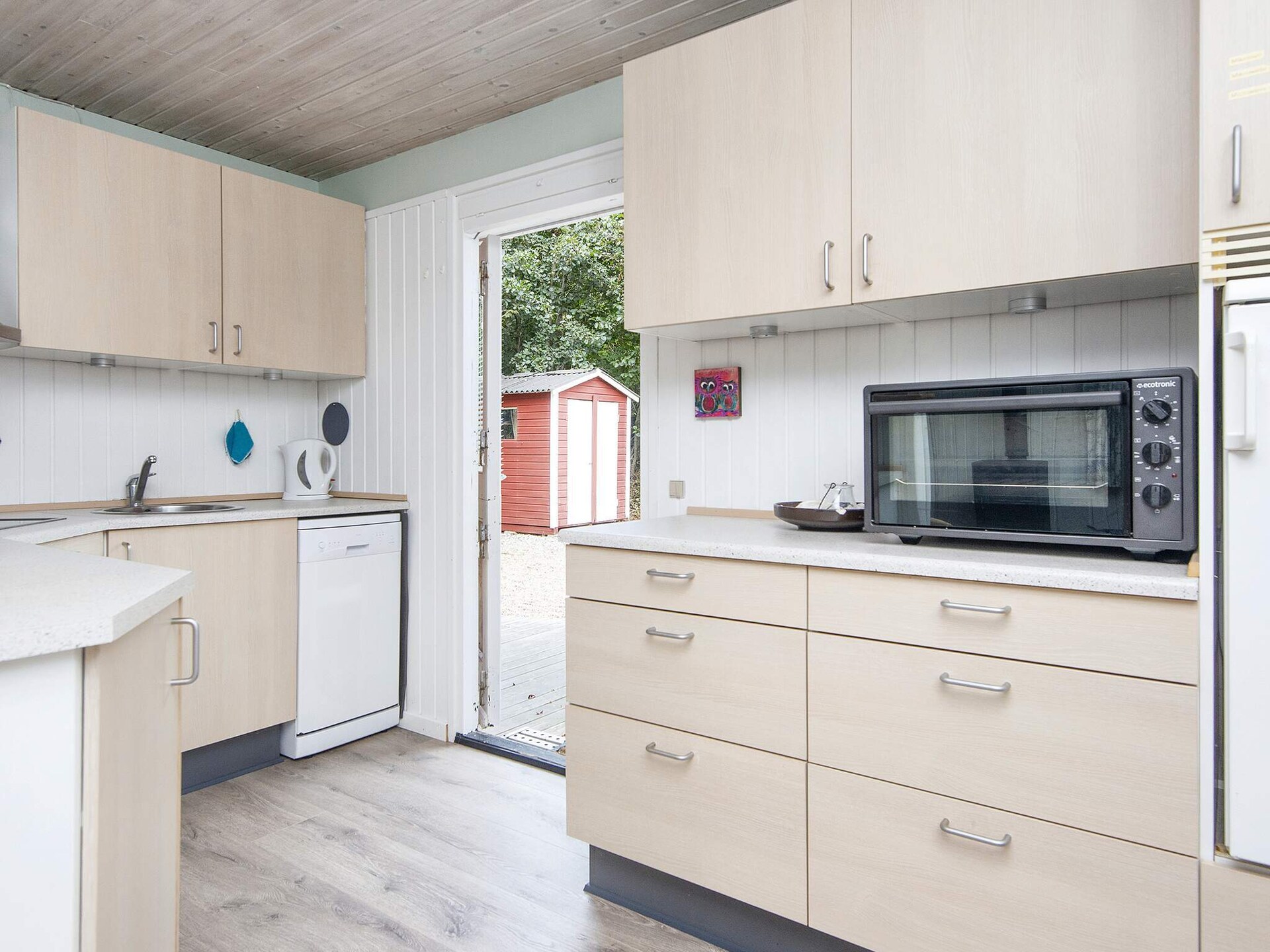 Licht vakantiehuis bij Toftum Bjerge, 400m van het Limfjord - foto 27