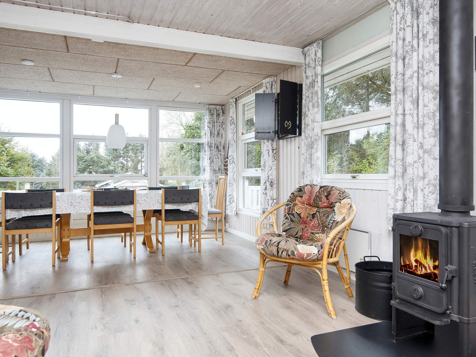 Licht vakantiehuis bij Toftum Bjerge, 400m van het Limfjord - foto 24