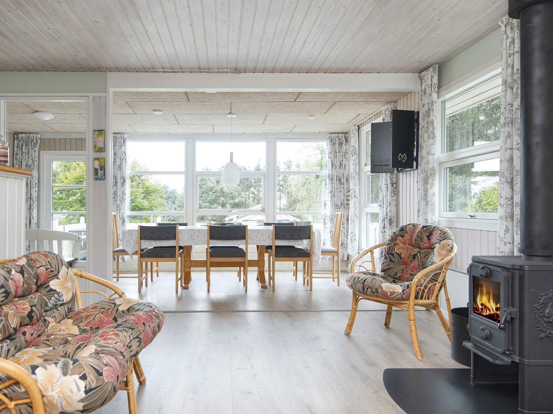 Licht vakantiehuis bij Toftum Bjerge, 400m van het Limfjord - foto 29