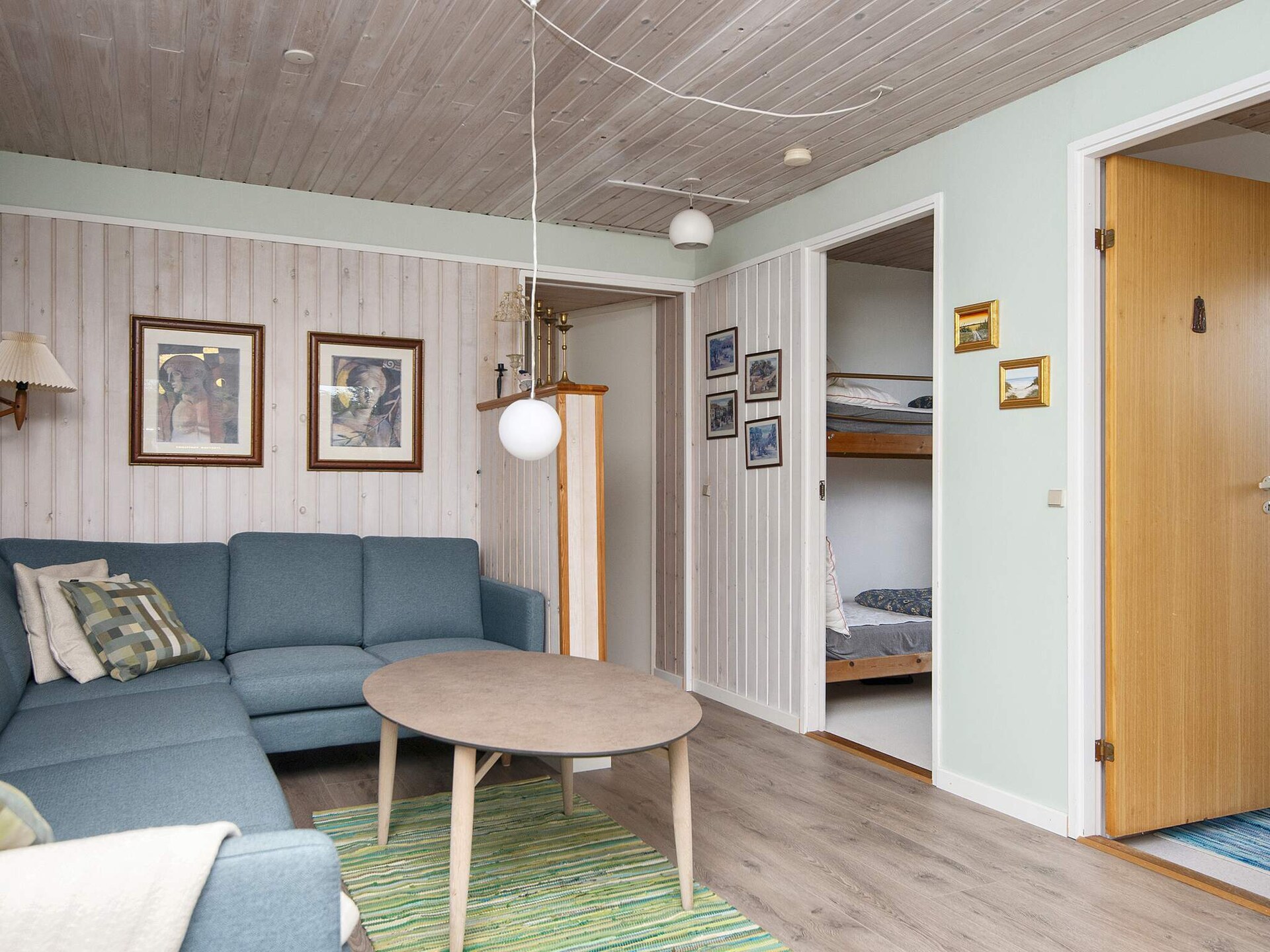 Licht vakantiehuis bij Toftum Bjerge, 400m van het Limfjord - foto 20