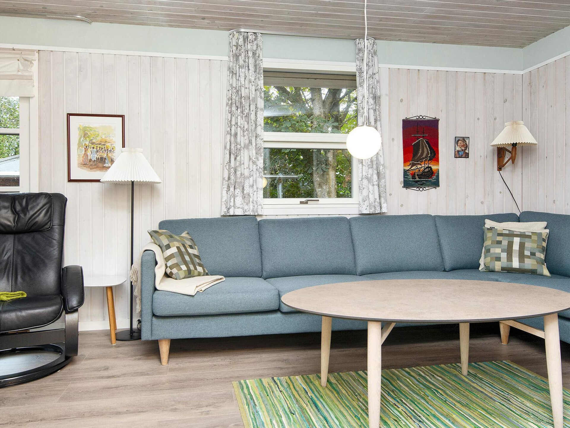 Licht vakantiehuis bij Toftum Bjerge, 400m van het Limfjord - foto 19