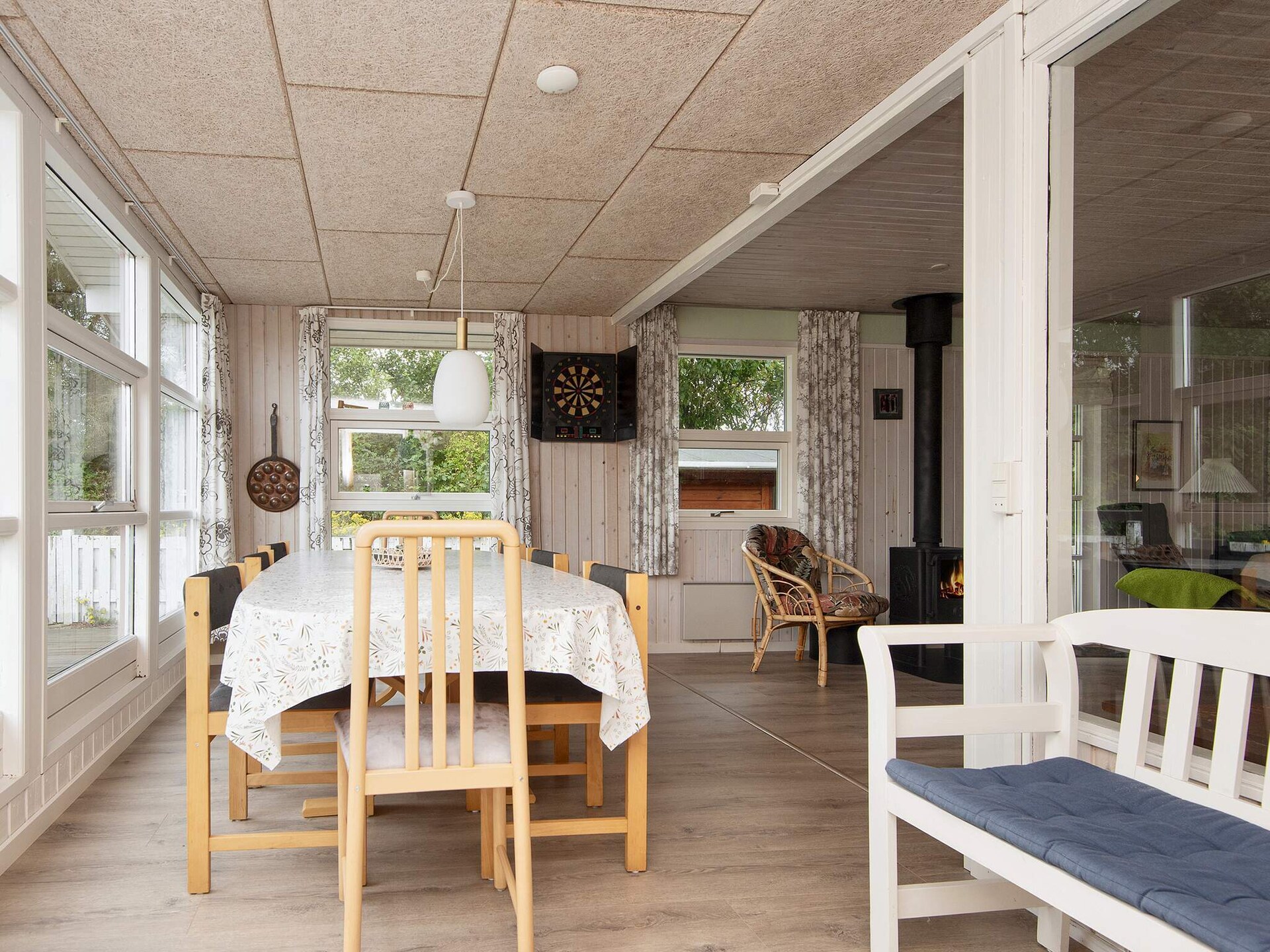 Licht vakantiehuis bij Toftum Bjerge, 400m van het Limfjord - foto 26