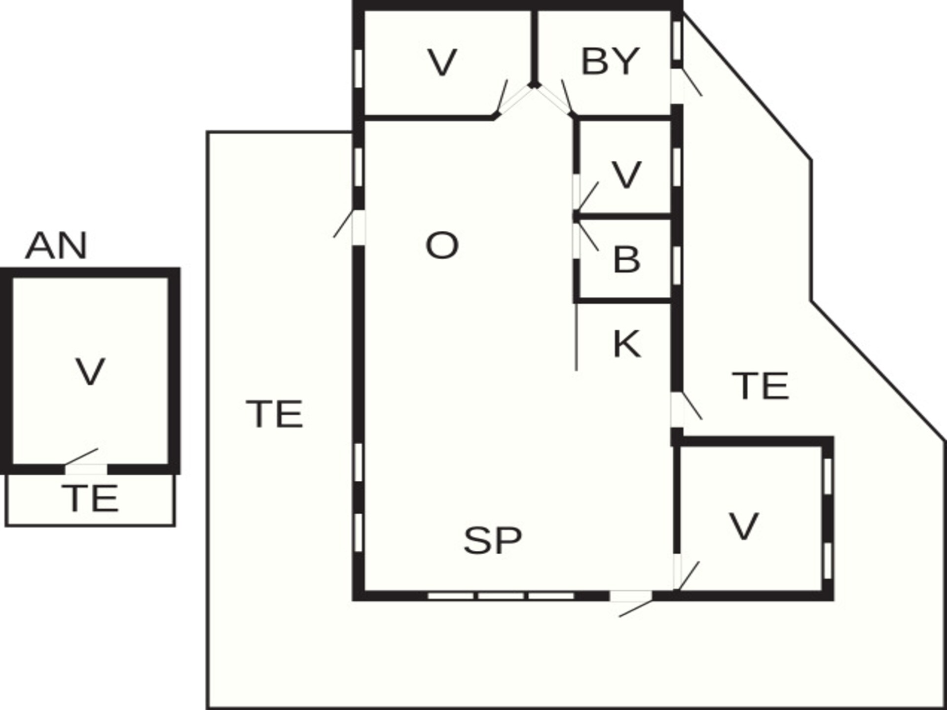 Licht vakantiehuis bij Toftum Bjerge, 400m van het Limfjord - foto 41