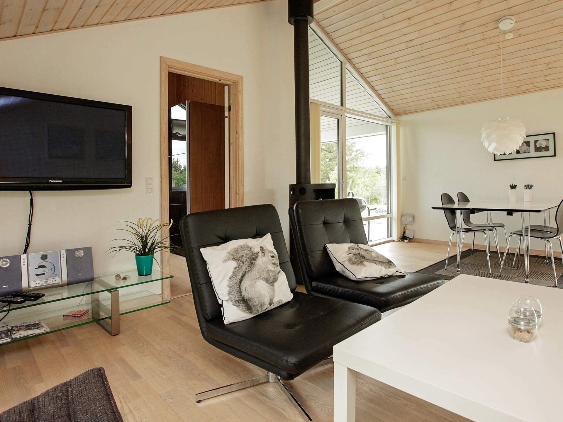 Vrijstaand vakantiehuis met sauna en whirlpool op 250m van zee in Jerup - foto 4