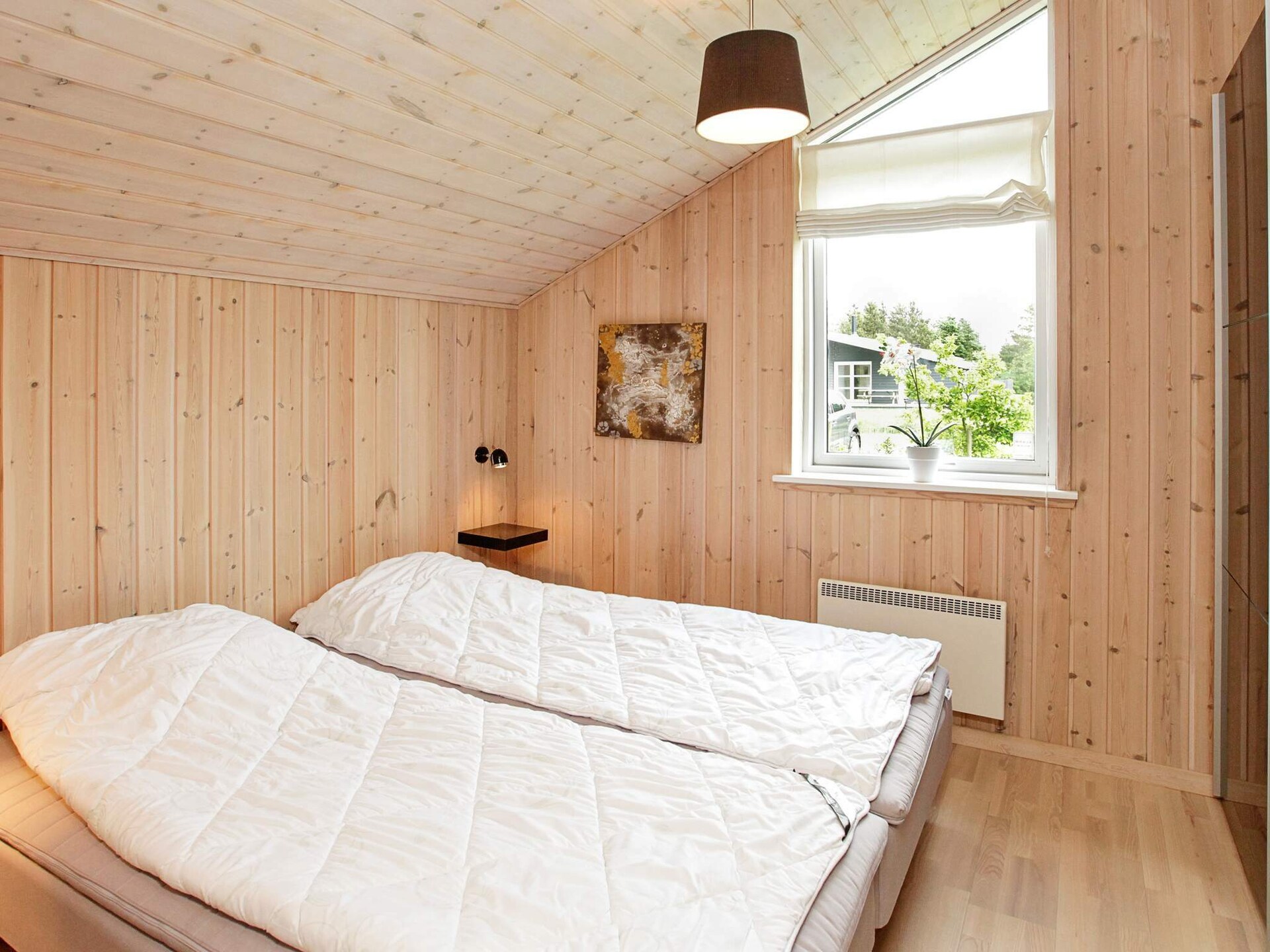 Vrijstaand vakantiehuis met sauna en whirlpool op 250m van zee in Jerup - foto 11