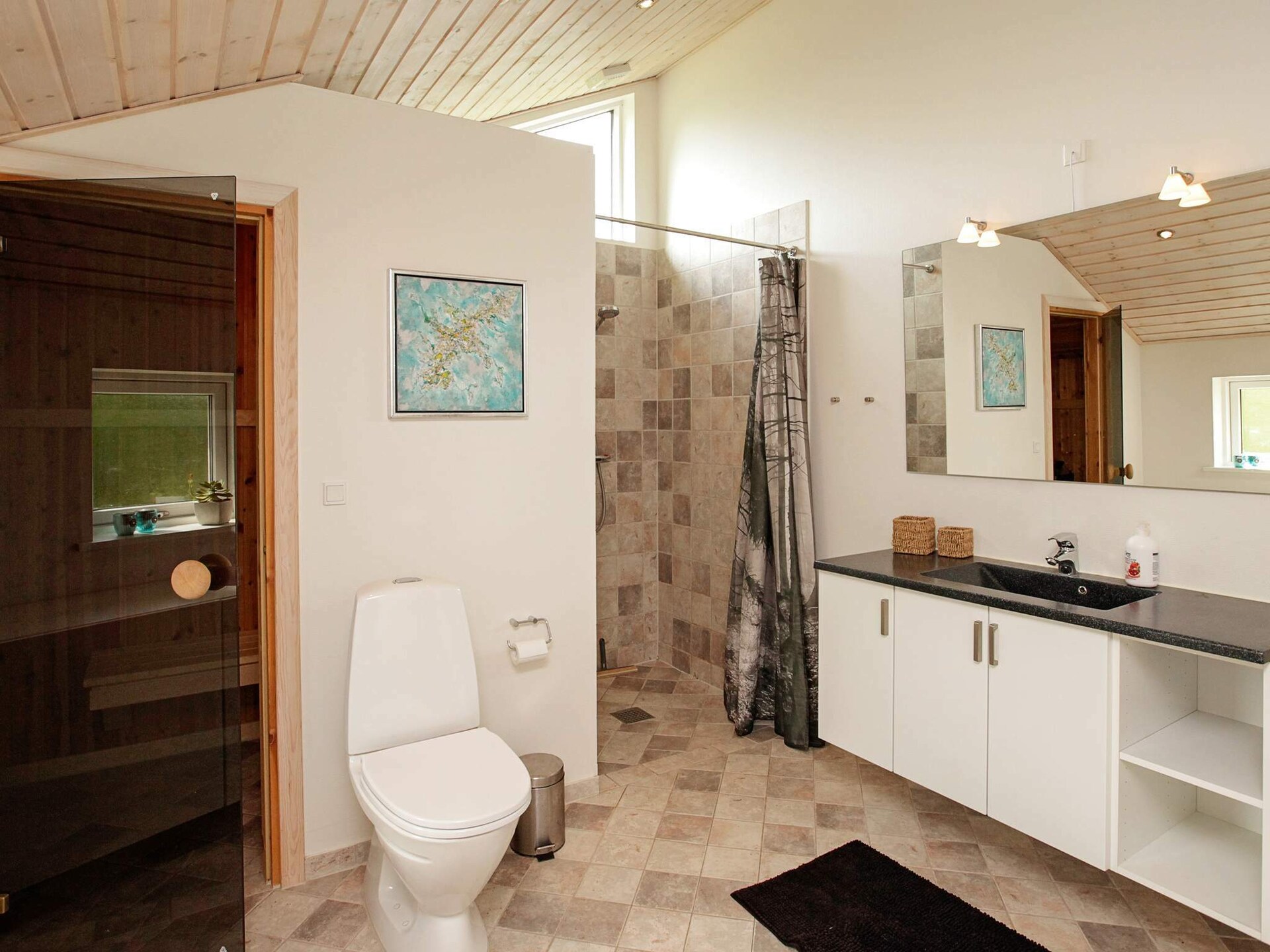 Vrijstaand vakantiehuis met sauna en whirlpool op 250m van zee in Jerup - foto 13