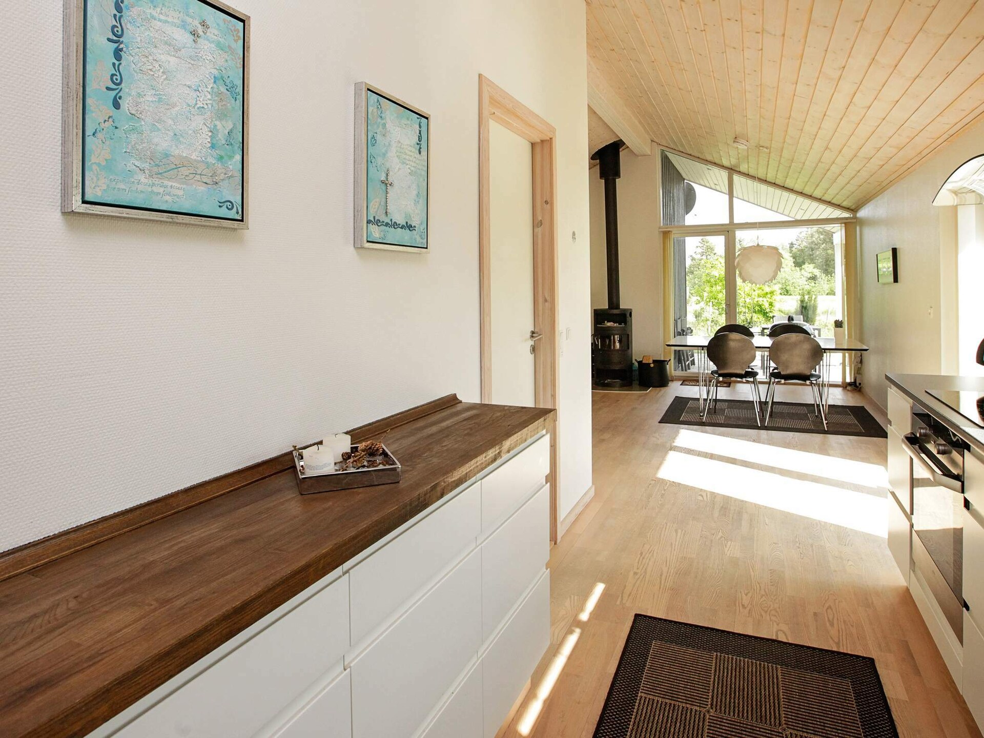 Vrijstaand vakantiehuis met sauna en whirlpool op 250m van zee in Jerup - foto 7