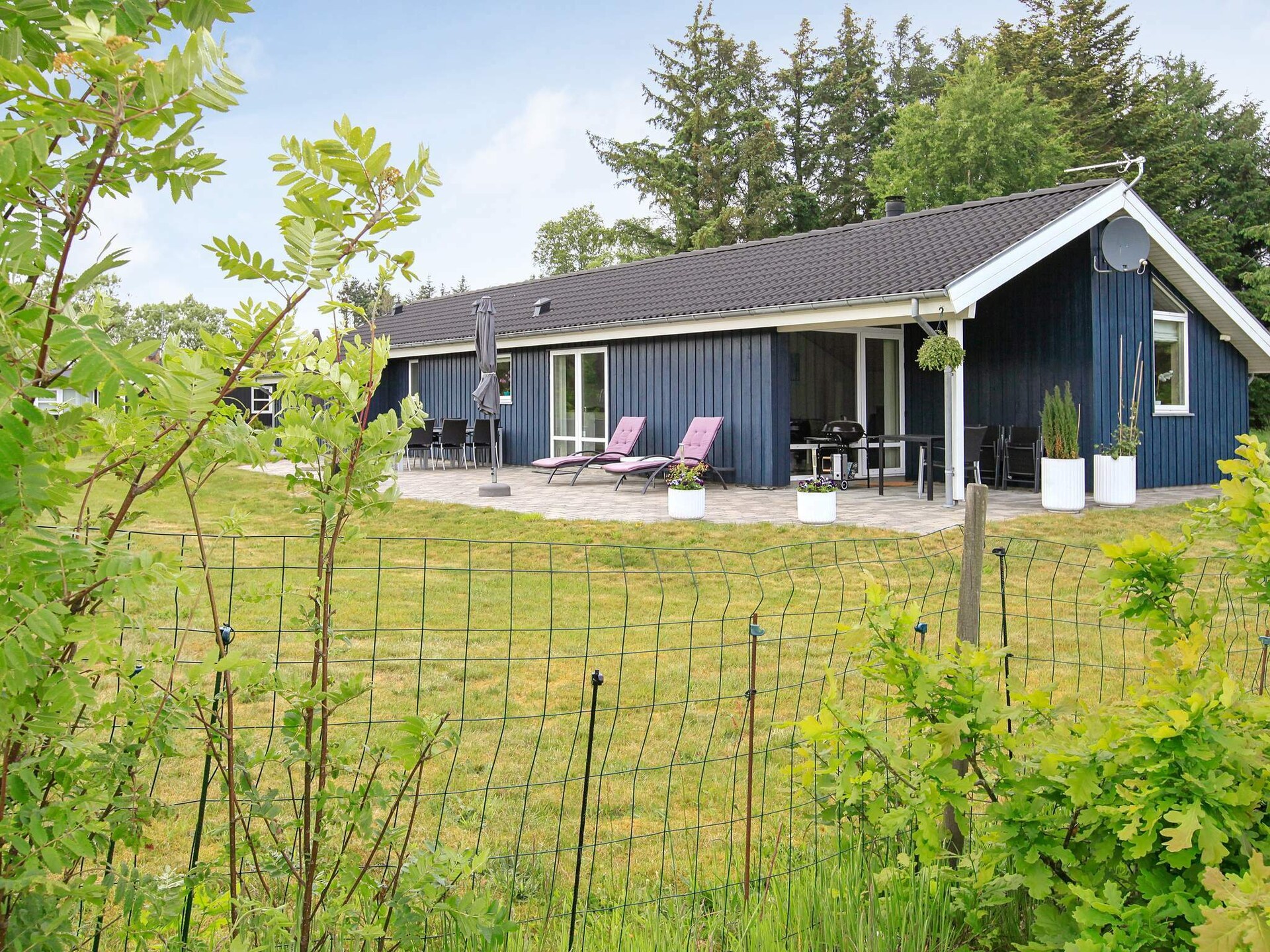Vrijstaand vakantiehuis met sauna en whirlpool op 250m van zee in Jerup - foto 17