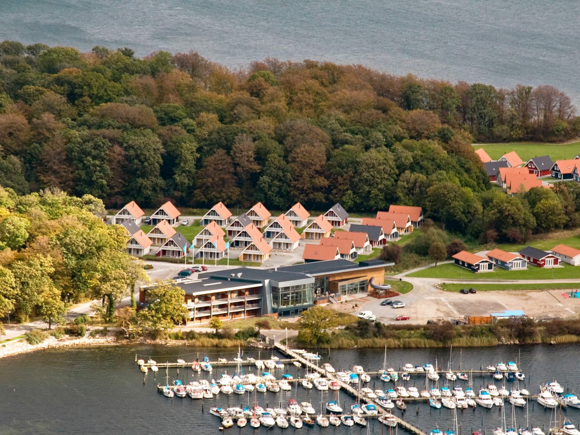 Aan zee: Modern vakantiehuis met wellness in Gråsten - foto 5