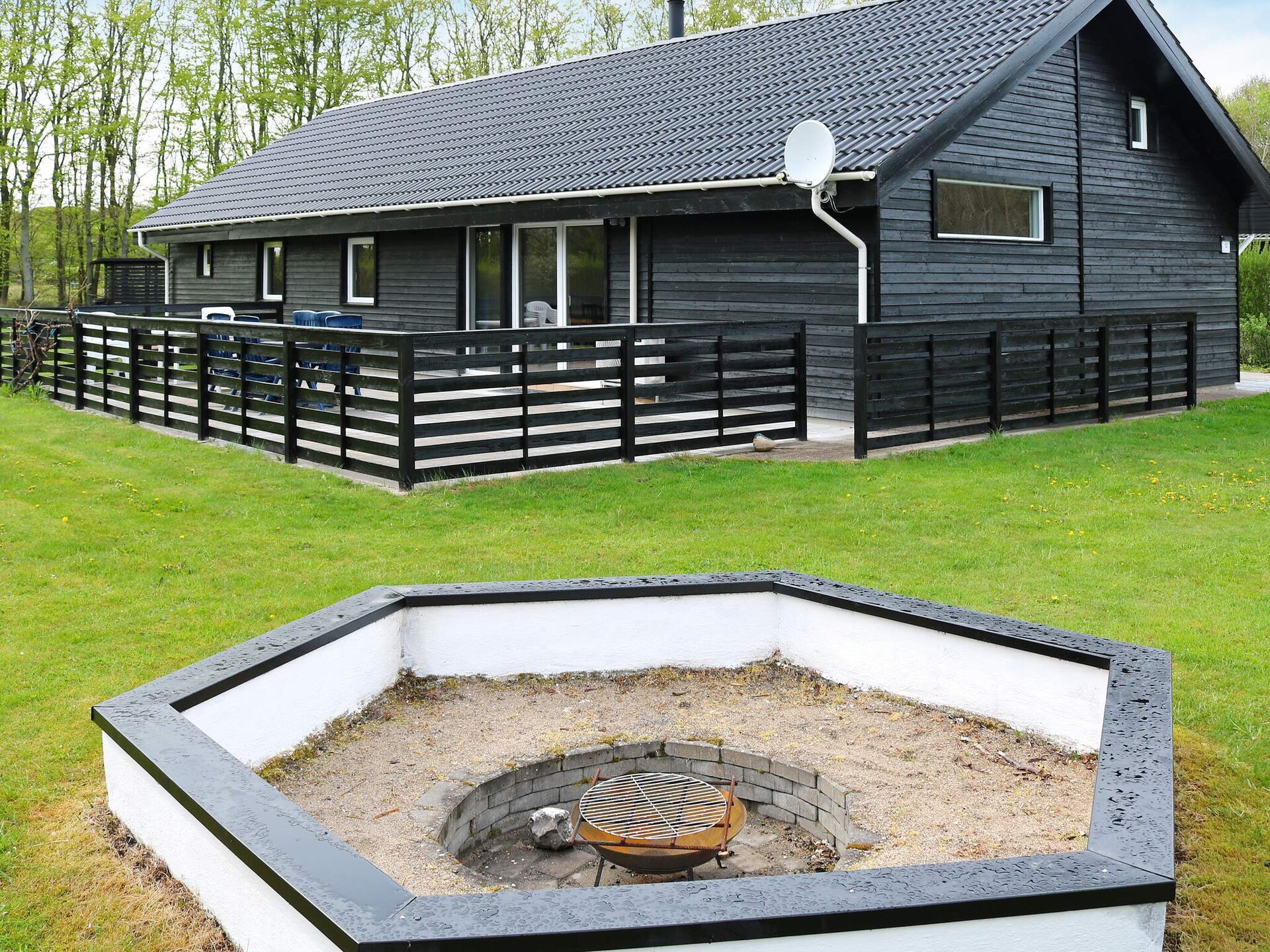 Luxe vakantiehuis met sauna & whirlpool op 300 meter van zee in Storvorde - foto 2